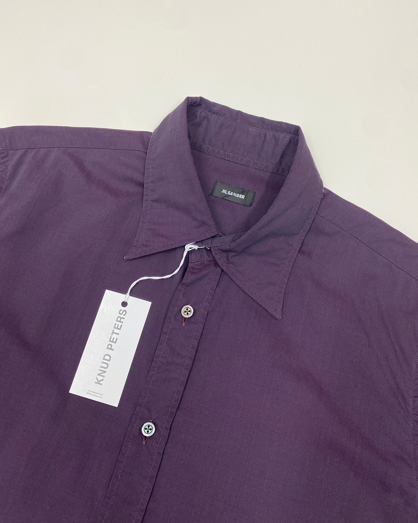 Jil Sander 2000s Classic Shirt Purple