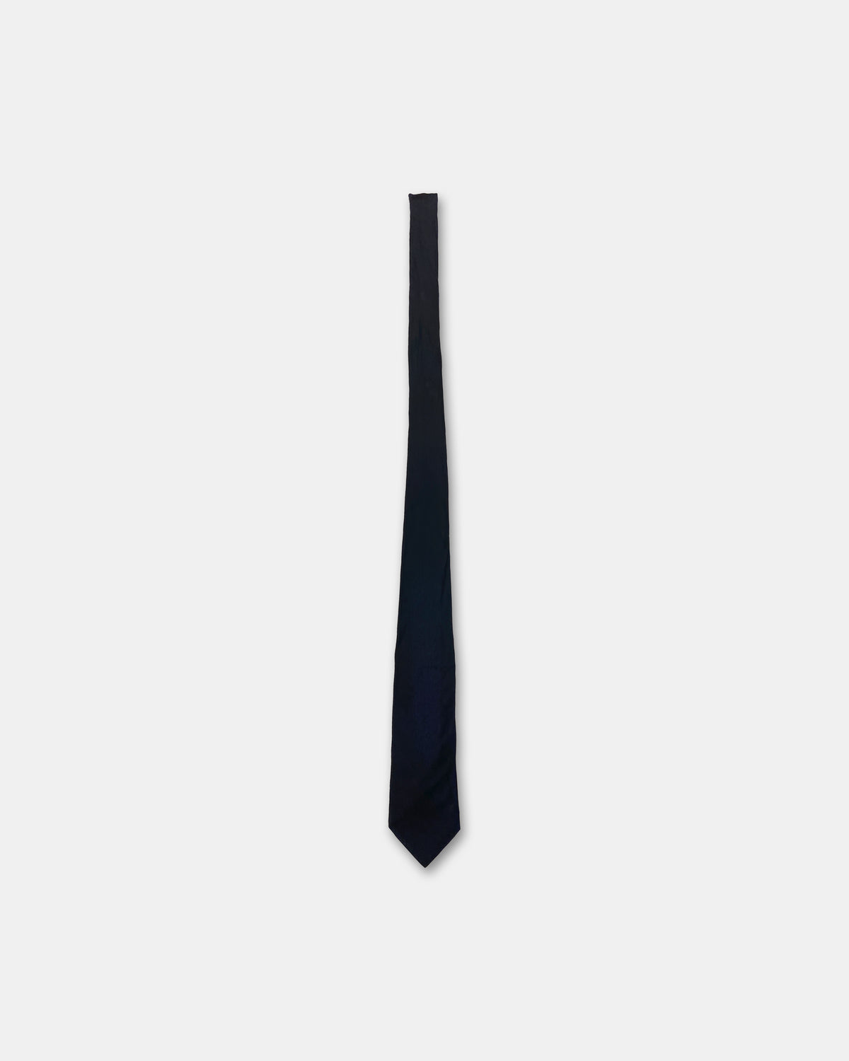 Jil Sander 2000s Almost Classic Tie Navy