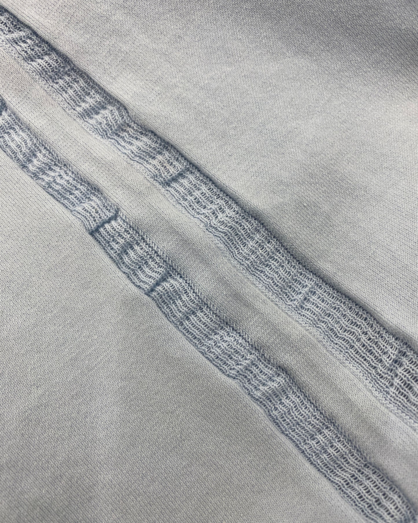 Jil Sander 1990s Stretch Top Light Blue