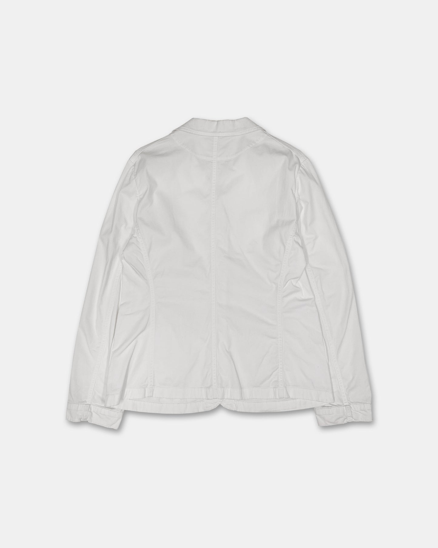 Jil Sander 2000s Light Blazer Jacket White