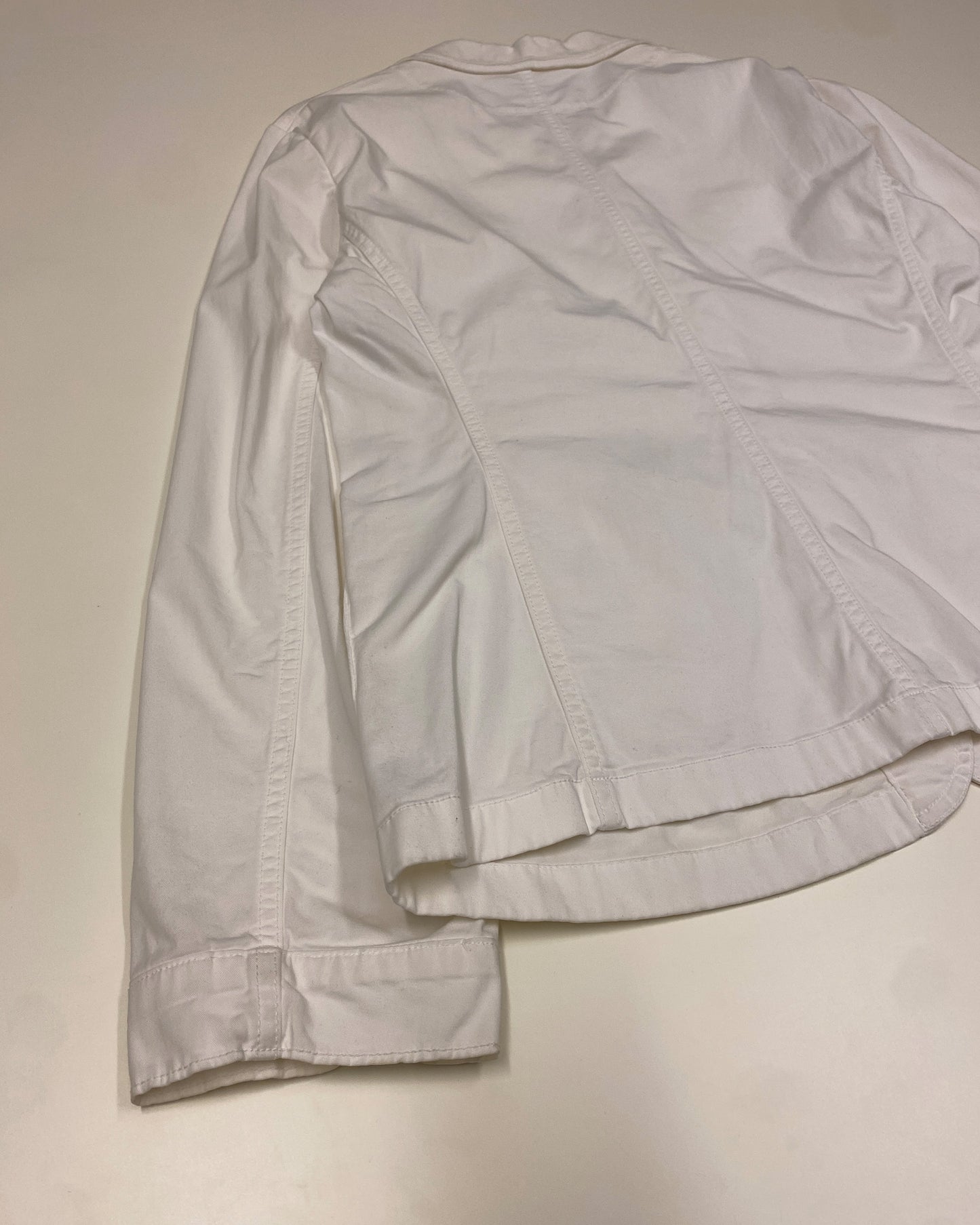Jil Sander 2000s Light Blazer Jacket White