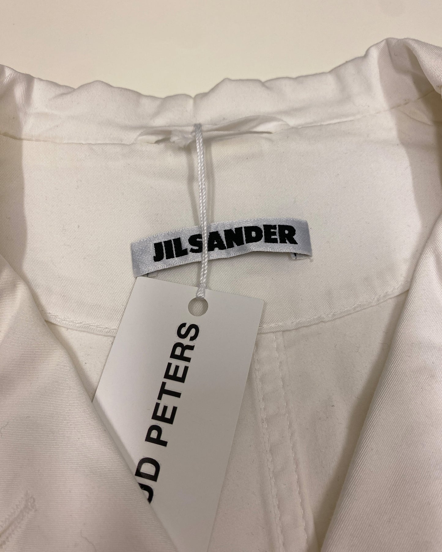 Jil Sander 2000s Light Blazer Jacket White