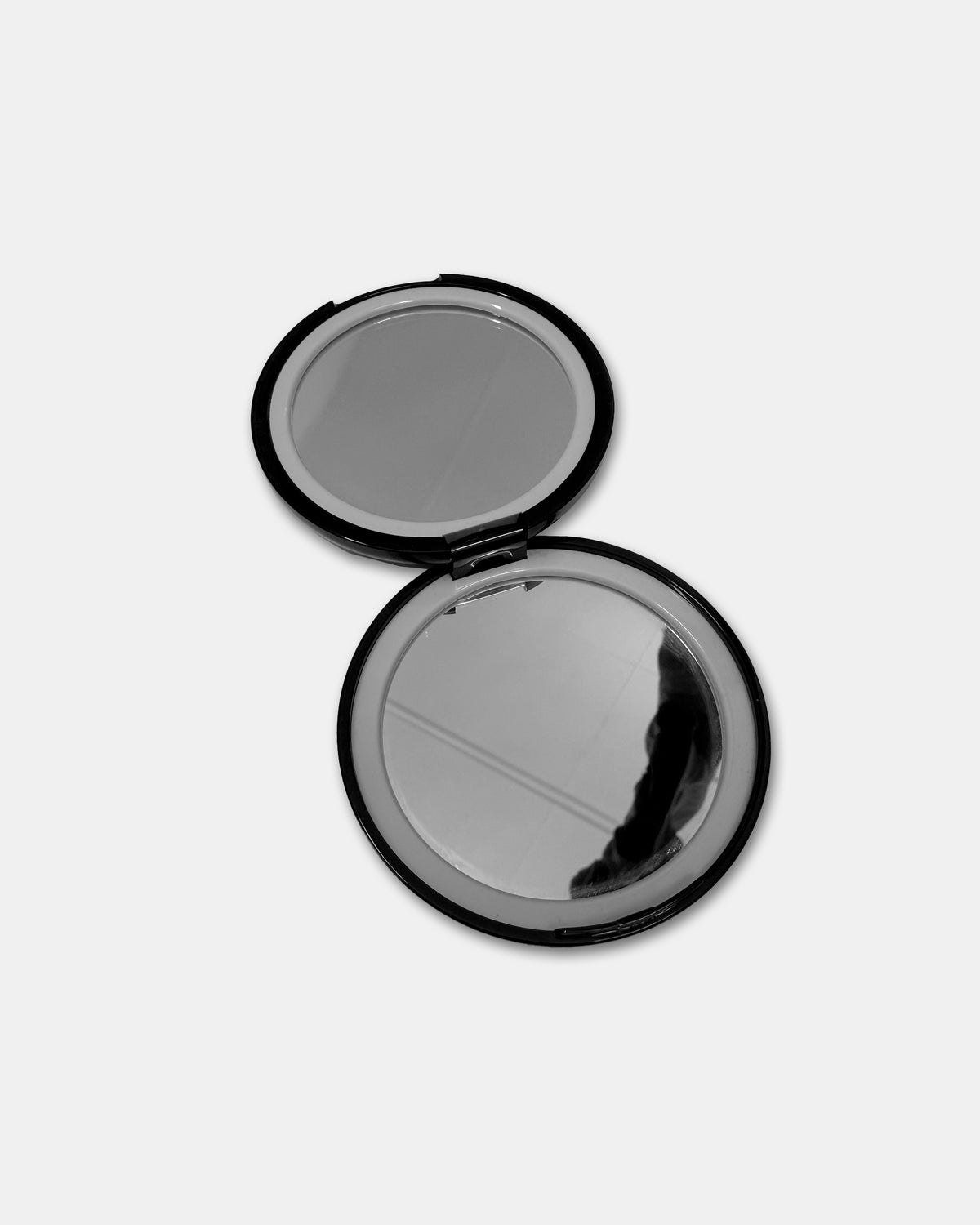 Jil Sander 1980s Pocket Mirror Black
