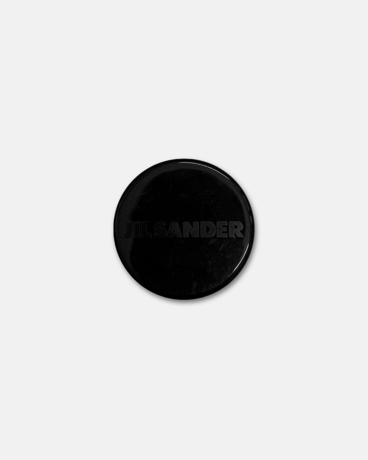 Jil Sander 1980s Pocket Mirror Black