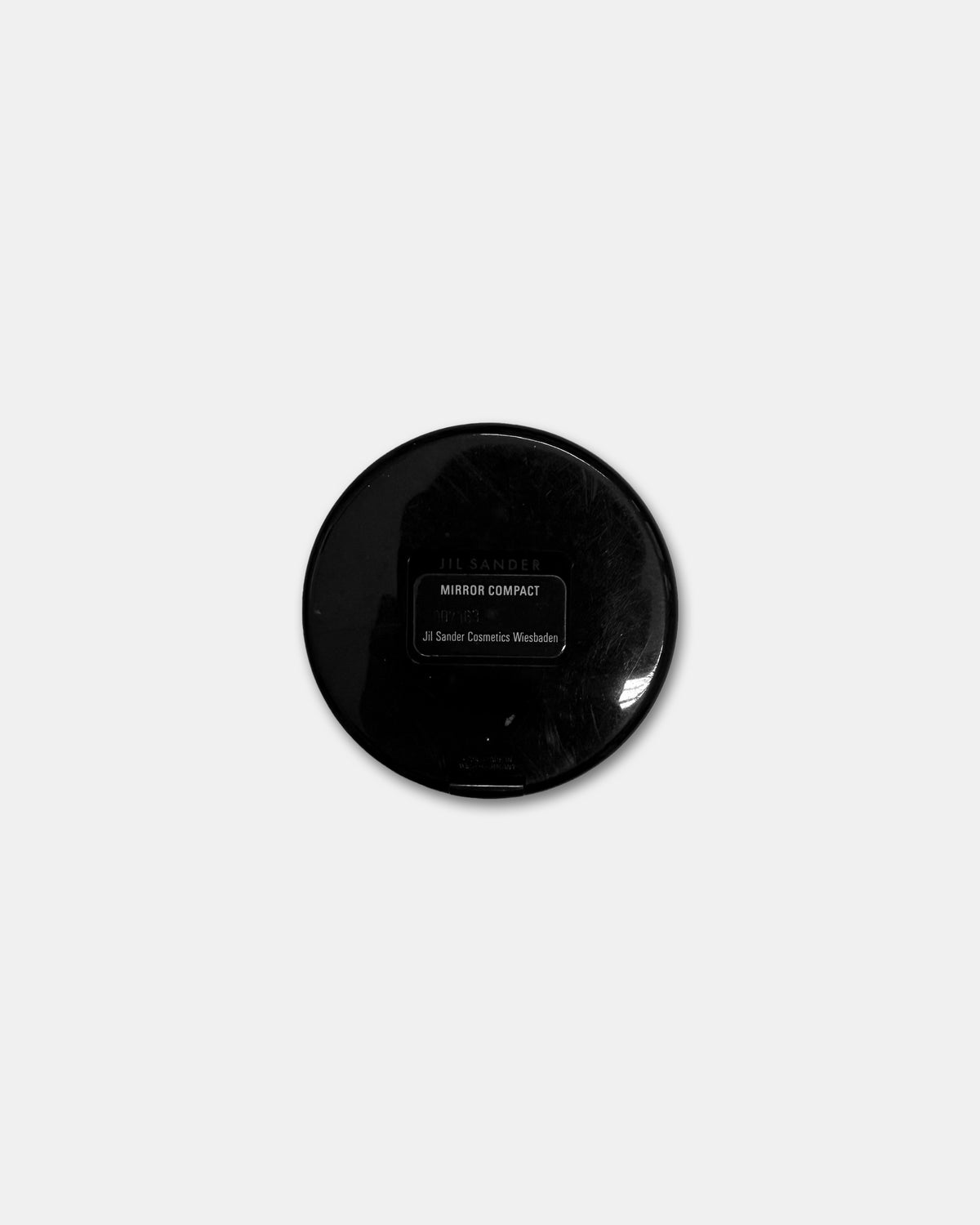 Jil Sander 1980s Pocket Mirror Black