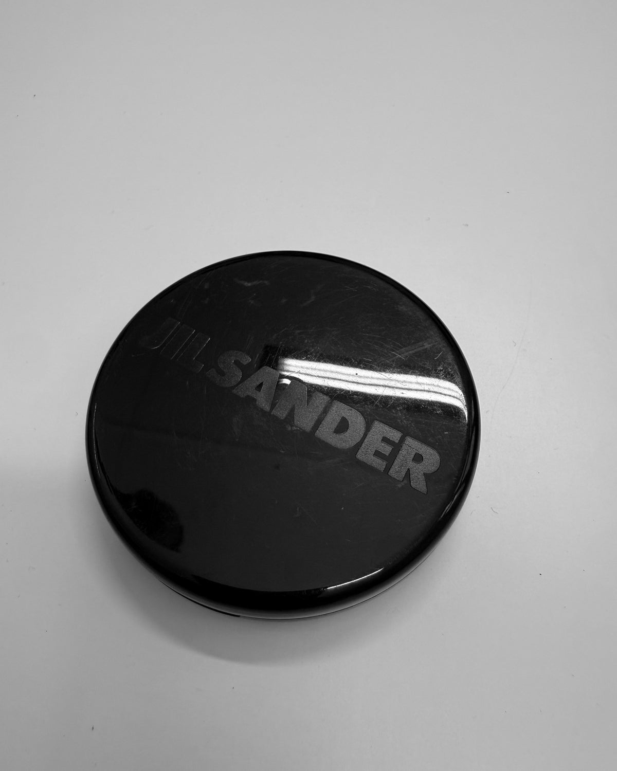 Jil Sander 1980s Pocket Mirror Black