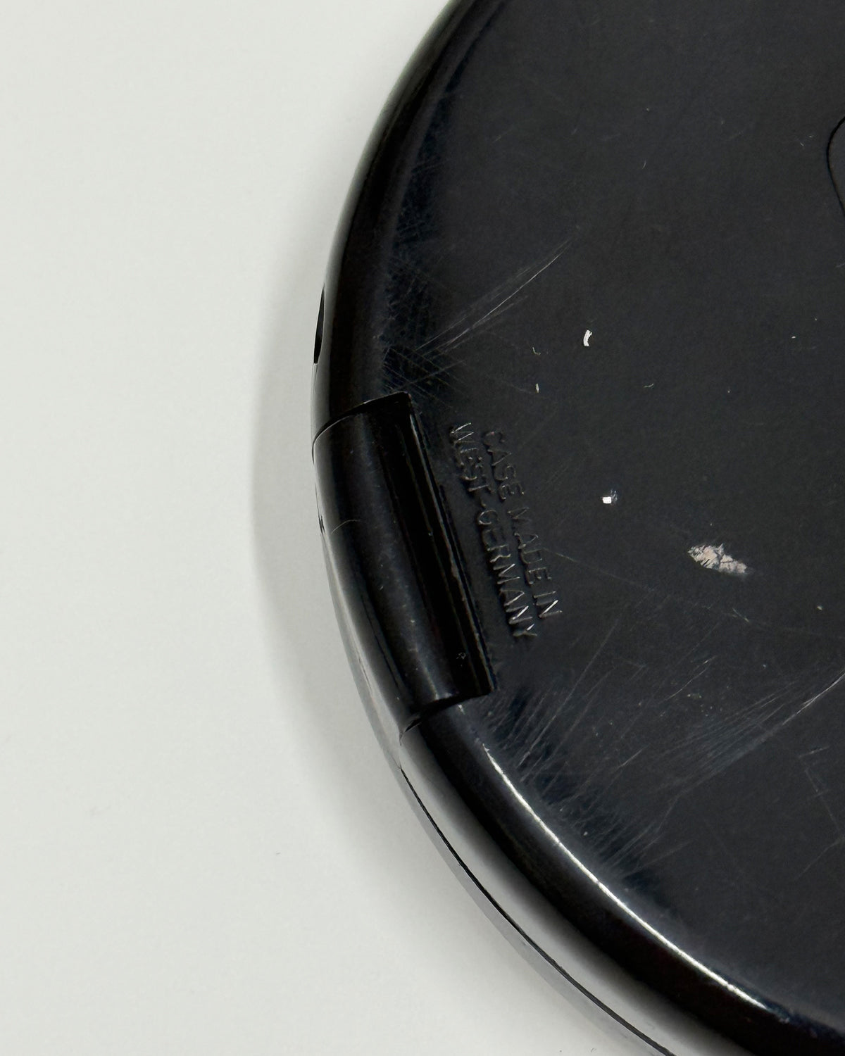 Jil Sander 1980s Pocket Mirror Black