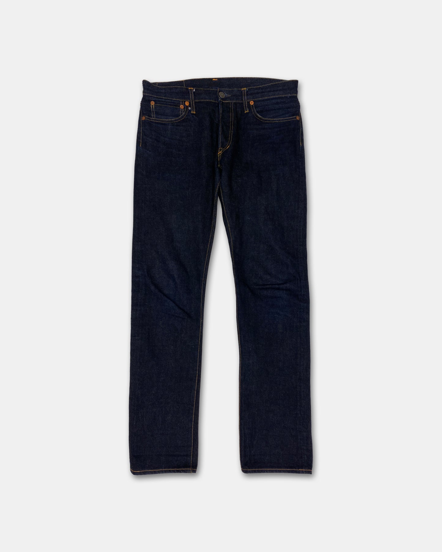 Joe McCoy 2010s Lot. 991XH Selvedge Denim Dark Blue