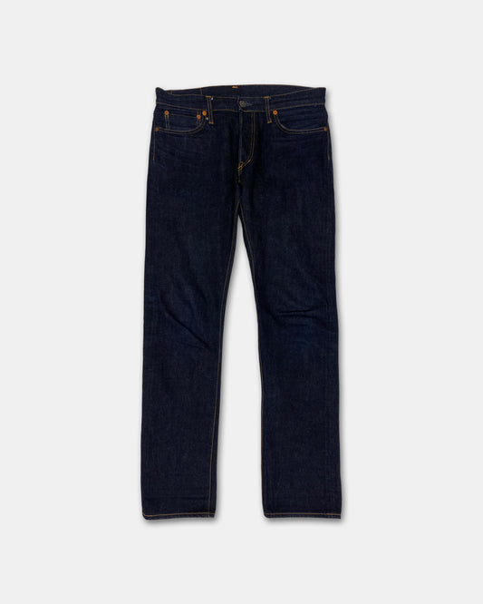 Joe McCoy 2010s Lot. 991XH Selvedge Denim Dark Blue