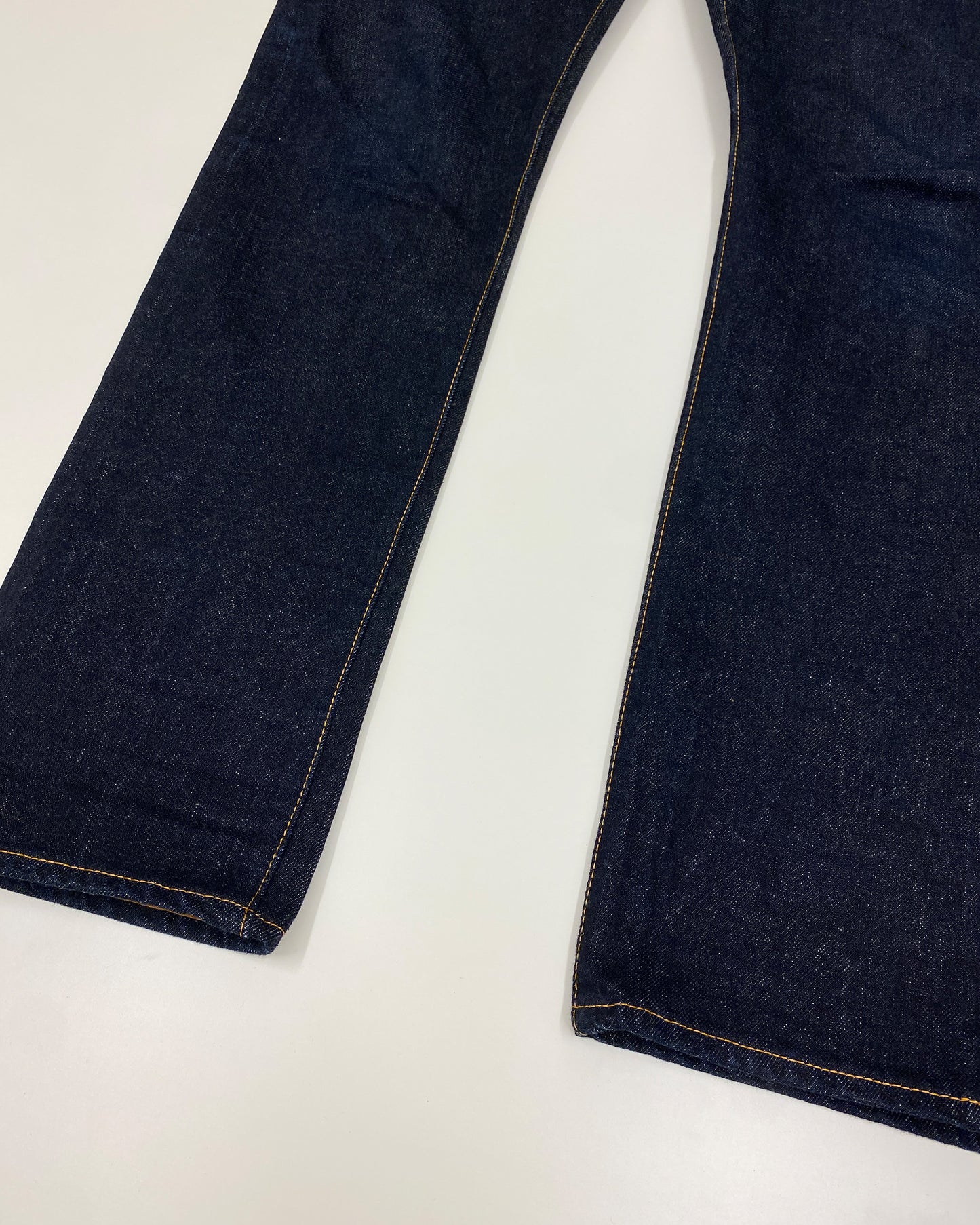 Joe McCoy 2010s Lot. 991XH Selvedge Denim Dark Blue