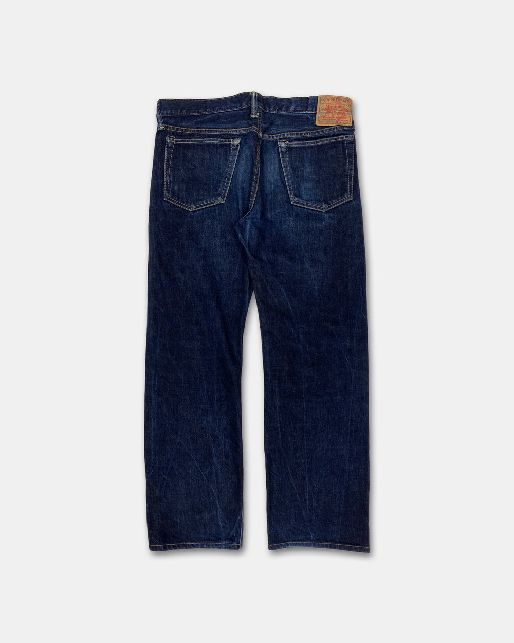 Joe McCoy 1990s Lot. 906 Selvedge Denim Faded Blue