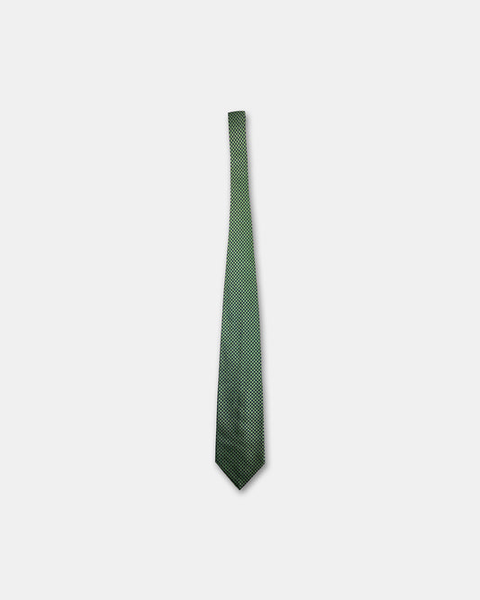 Joop! 1990s Pattern Tie Green