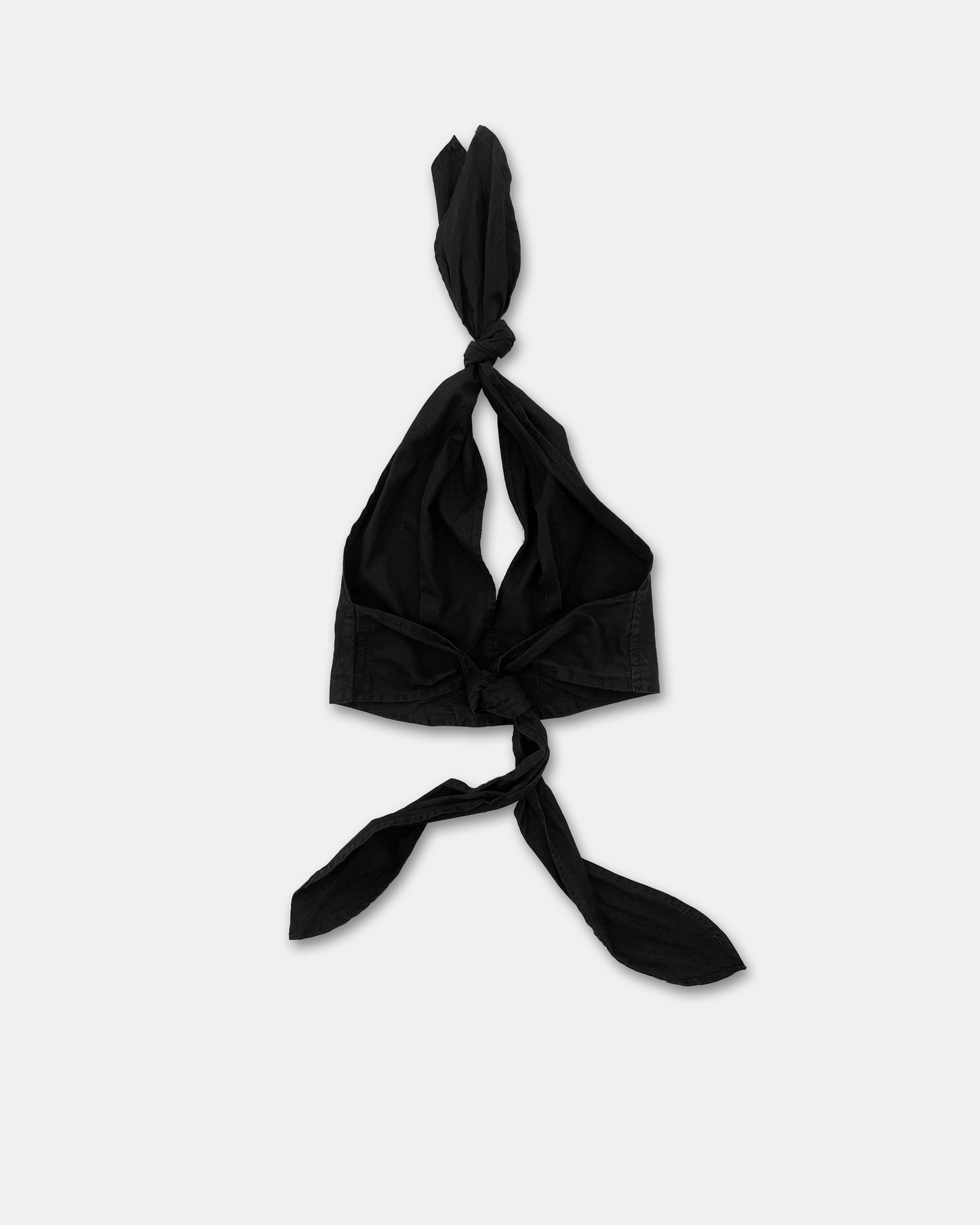 Katharine Hamnett 1990s Cotton Top Black