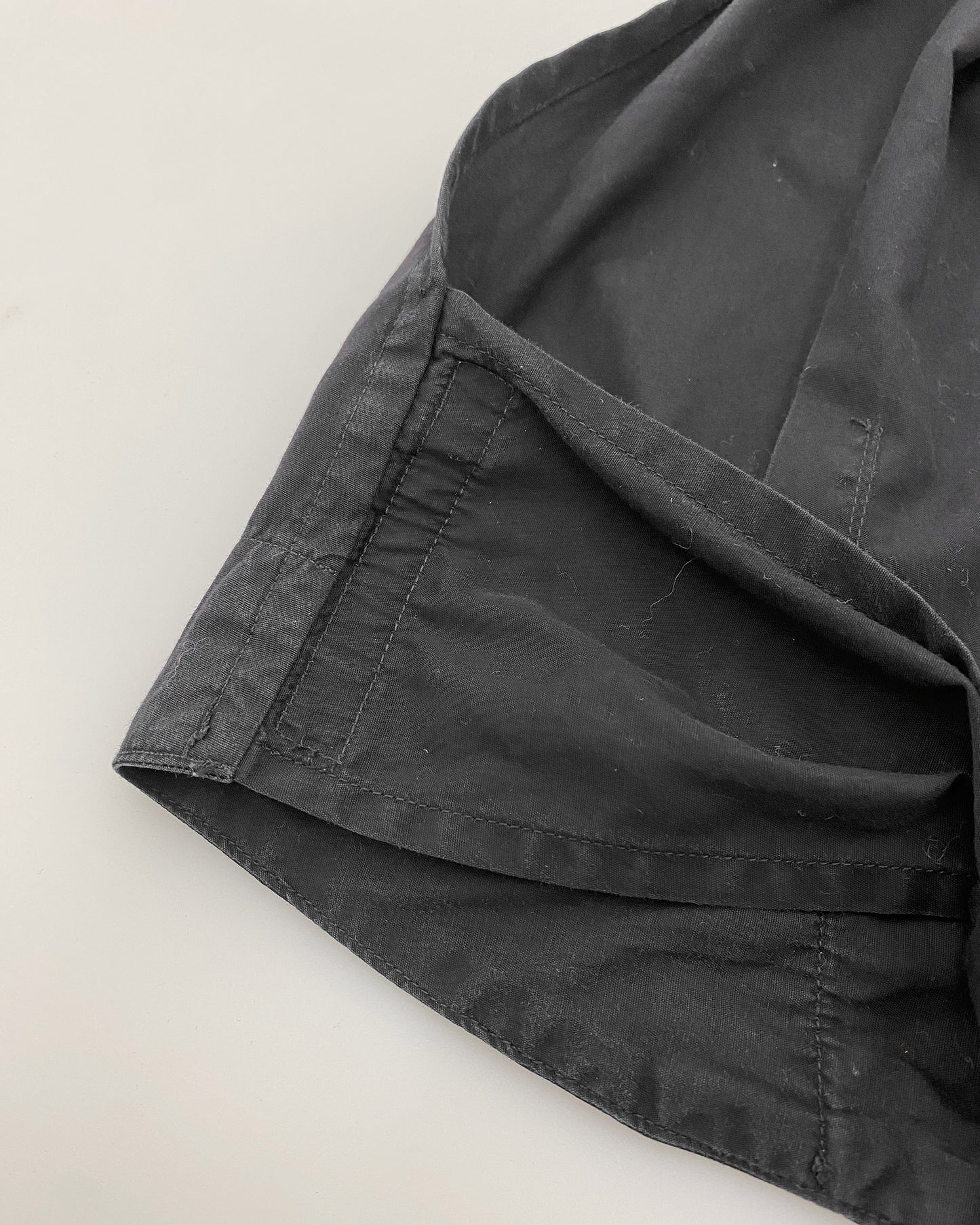 Katharine Hamnett 1990s Cotton Top Black