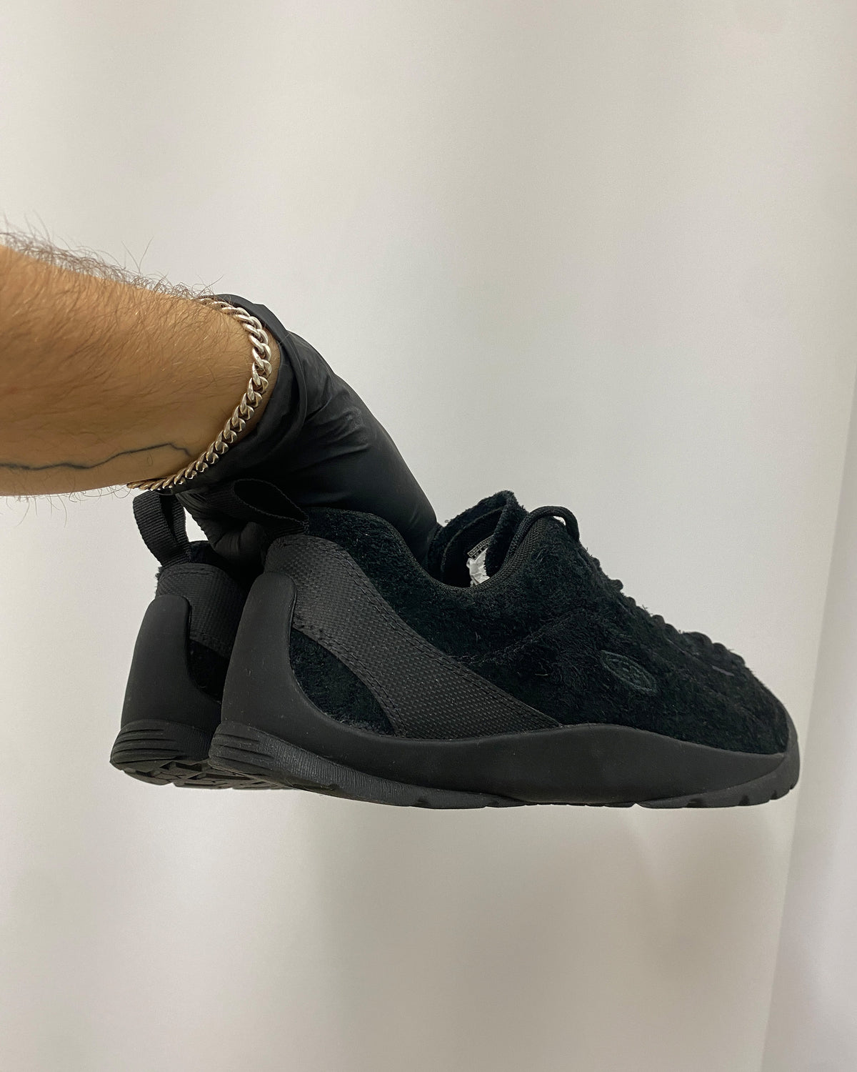 Keen 2020s Suede Leather Jasper Sneaker Black