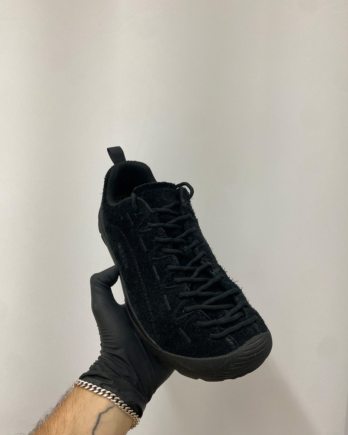 Keen 2020s Suede Leather Jasper Sneaker Black