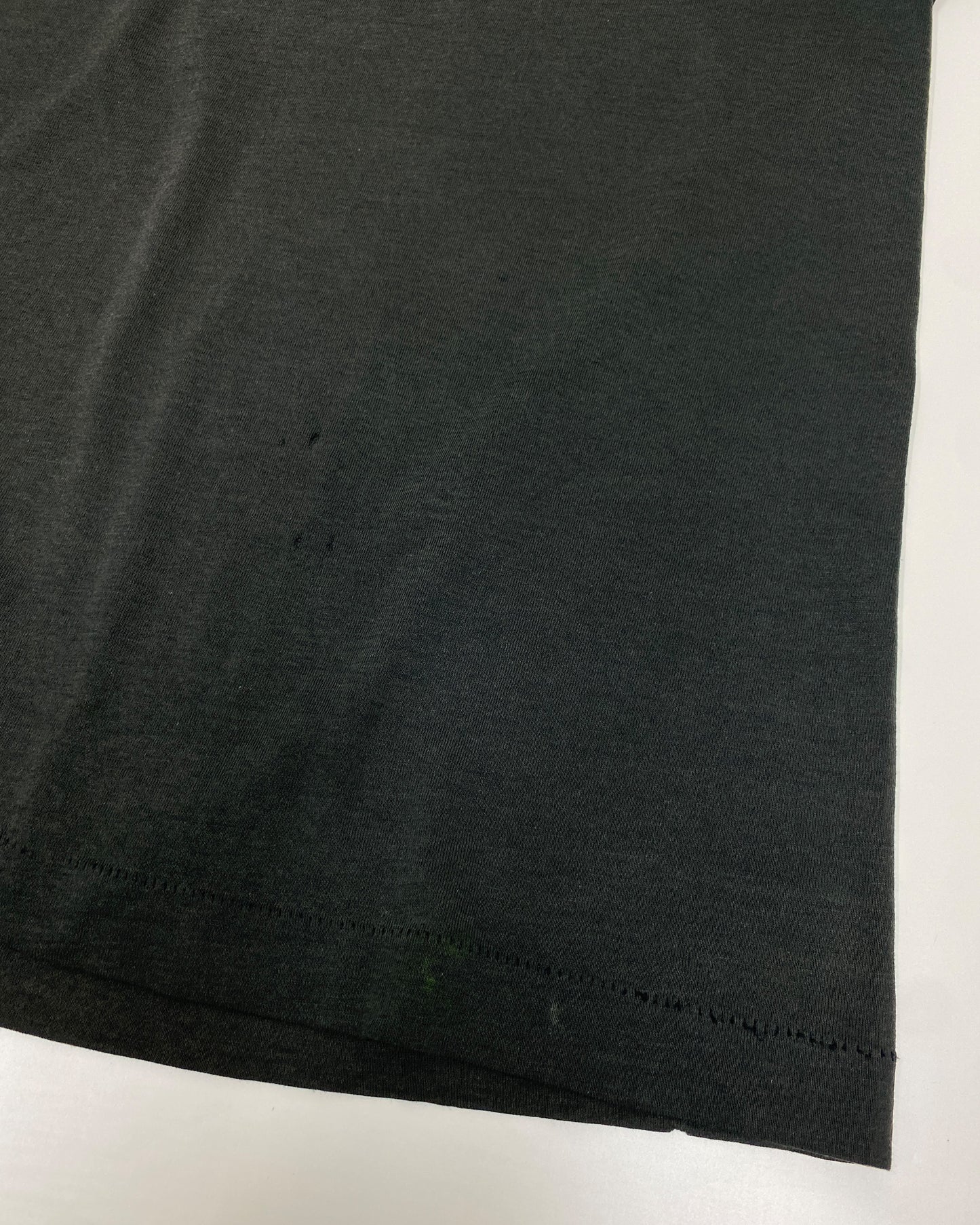 Vintage 1988 Kiss Crazy Nights Album Single Stitched Band T-Shirt Faded Black