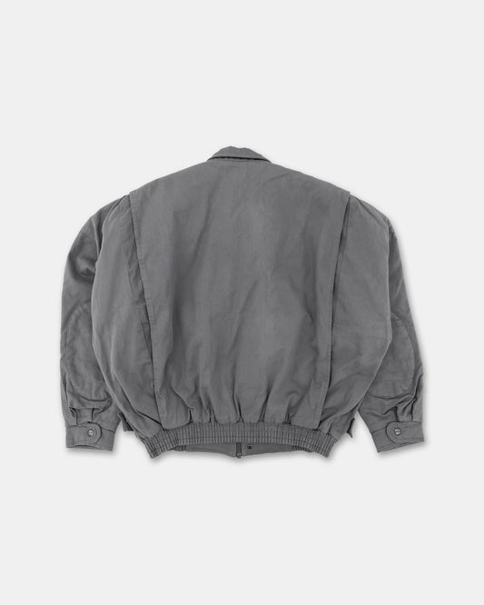 Lee 1980s Adjustable Padded Jacket Grey