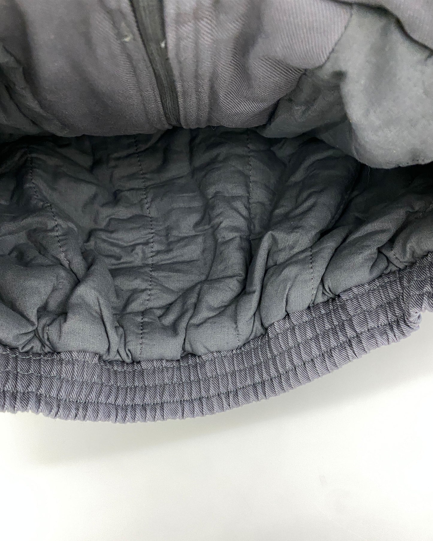 Lee 1980s Adjustable Padded Jacket Grey