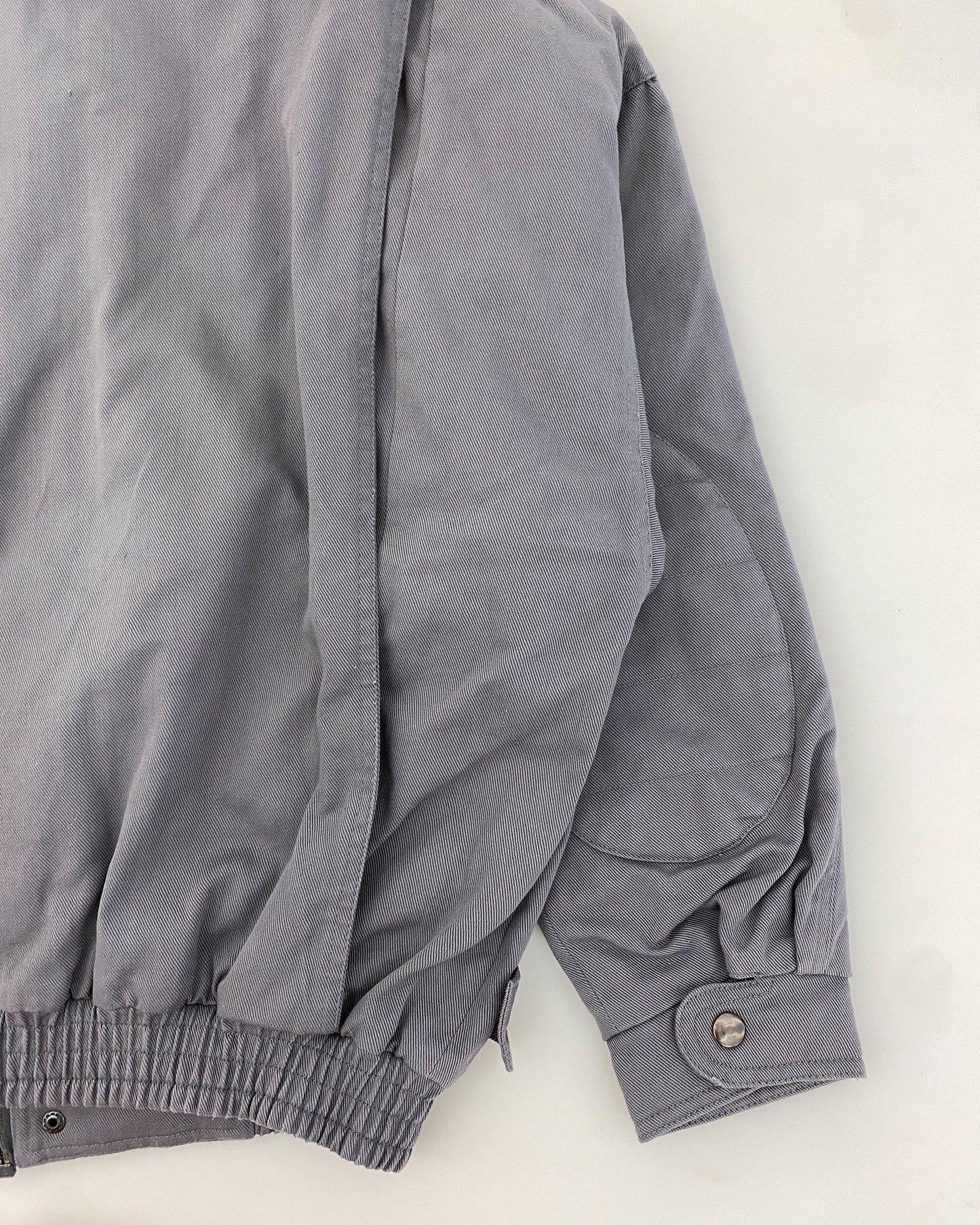 Lee 1980s Adjustable Padded Jacket Grey