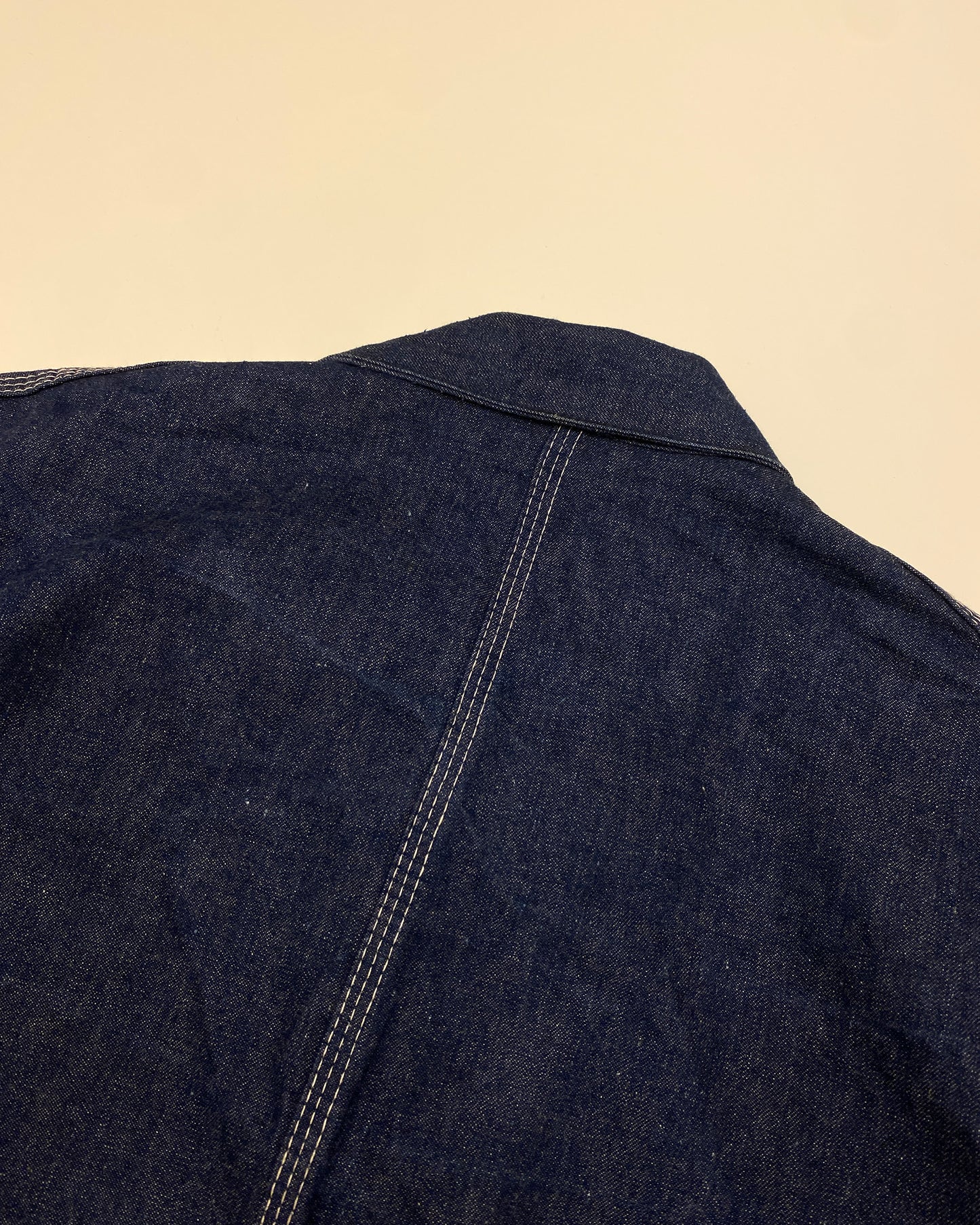 Lee 1950s 91-J Railroad Loco Jacket Dark Blue