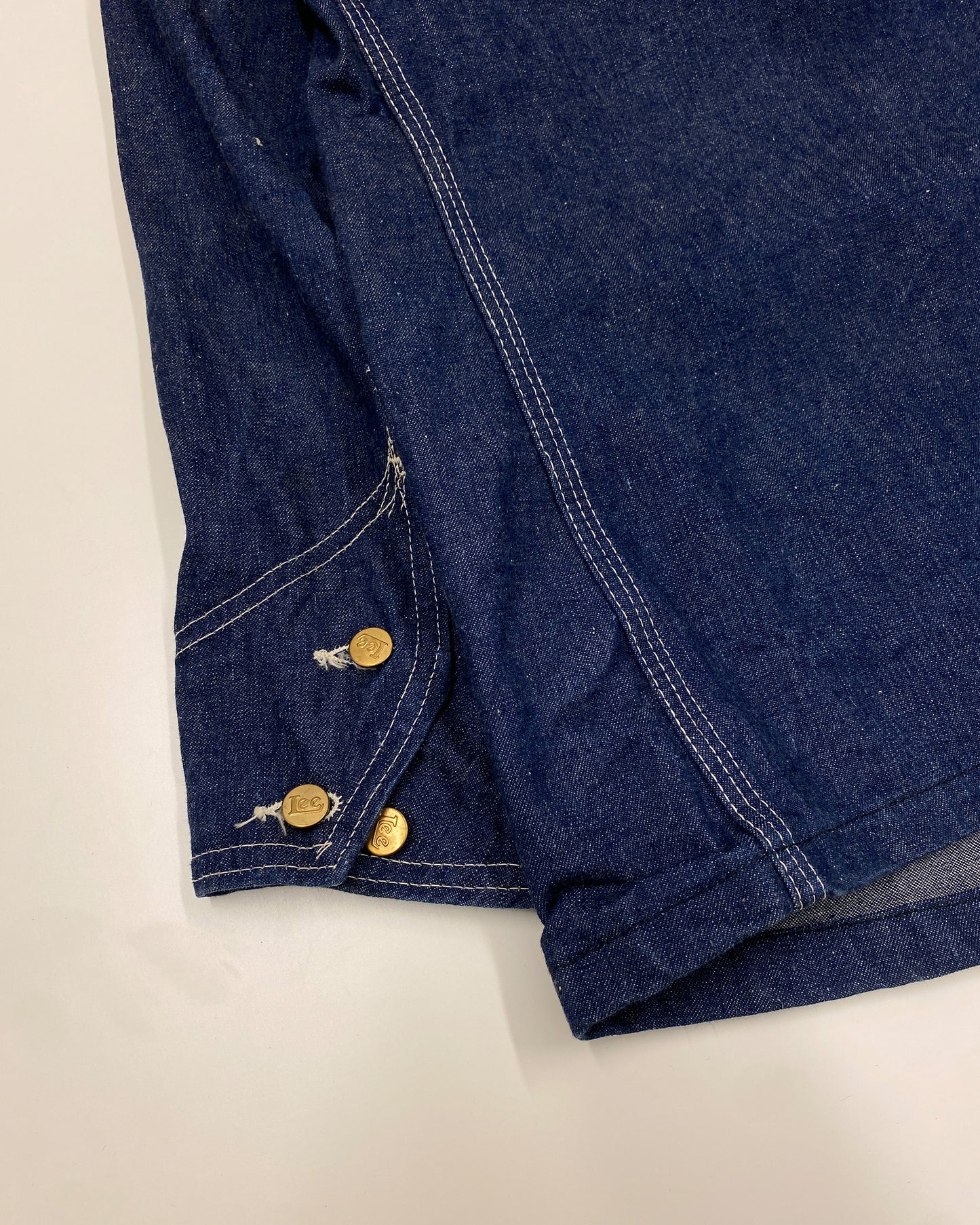 Lee 1950s 91-J Railroad Loco Jacket Dark Blue