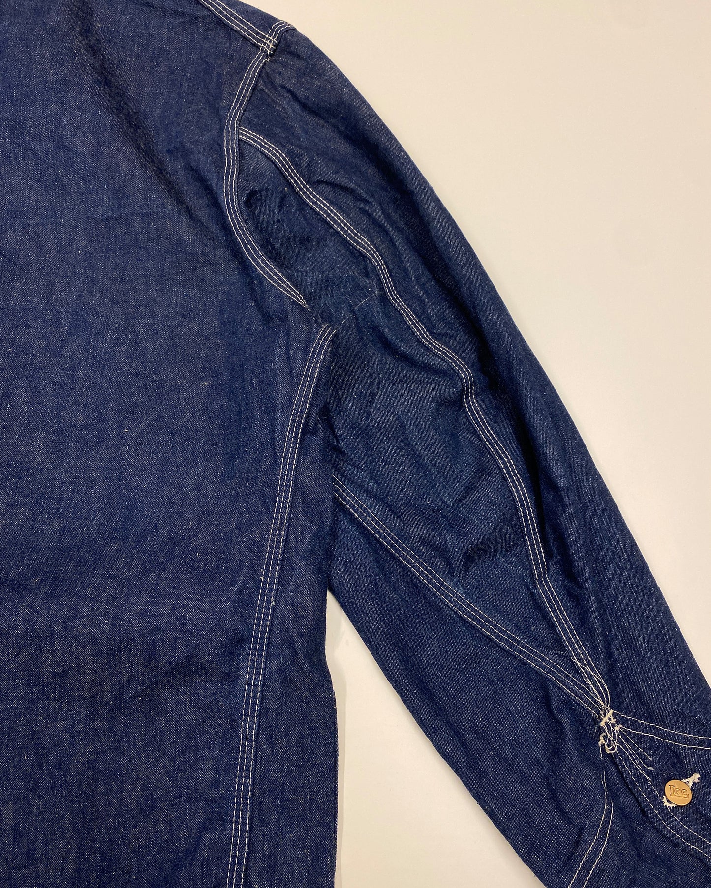 Lee 1950s 91-J Railroad Loco Jacket Dark Blue