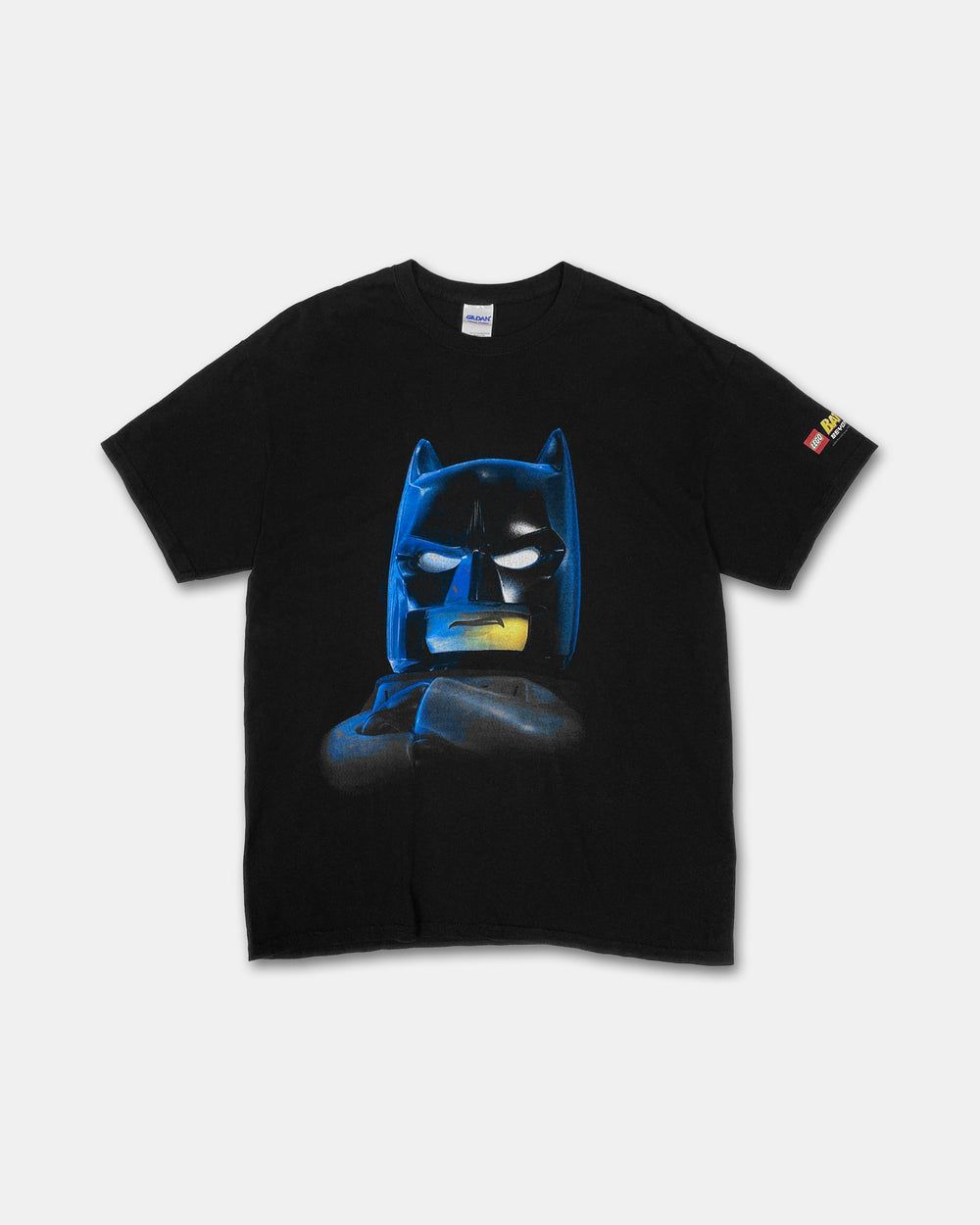 Lego x Batman 2014 Batman 3 Movie Promo T-Shirt Black