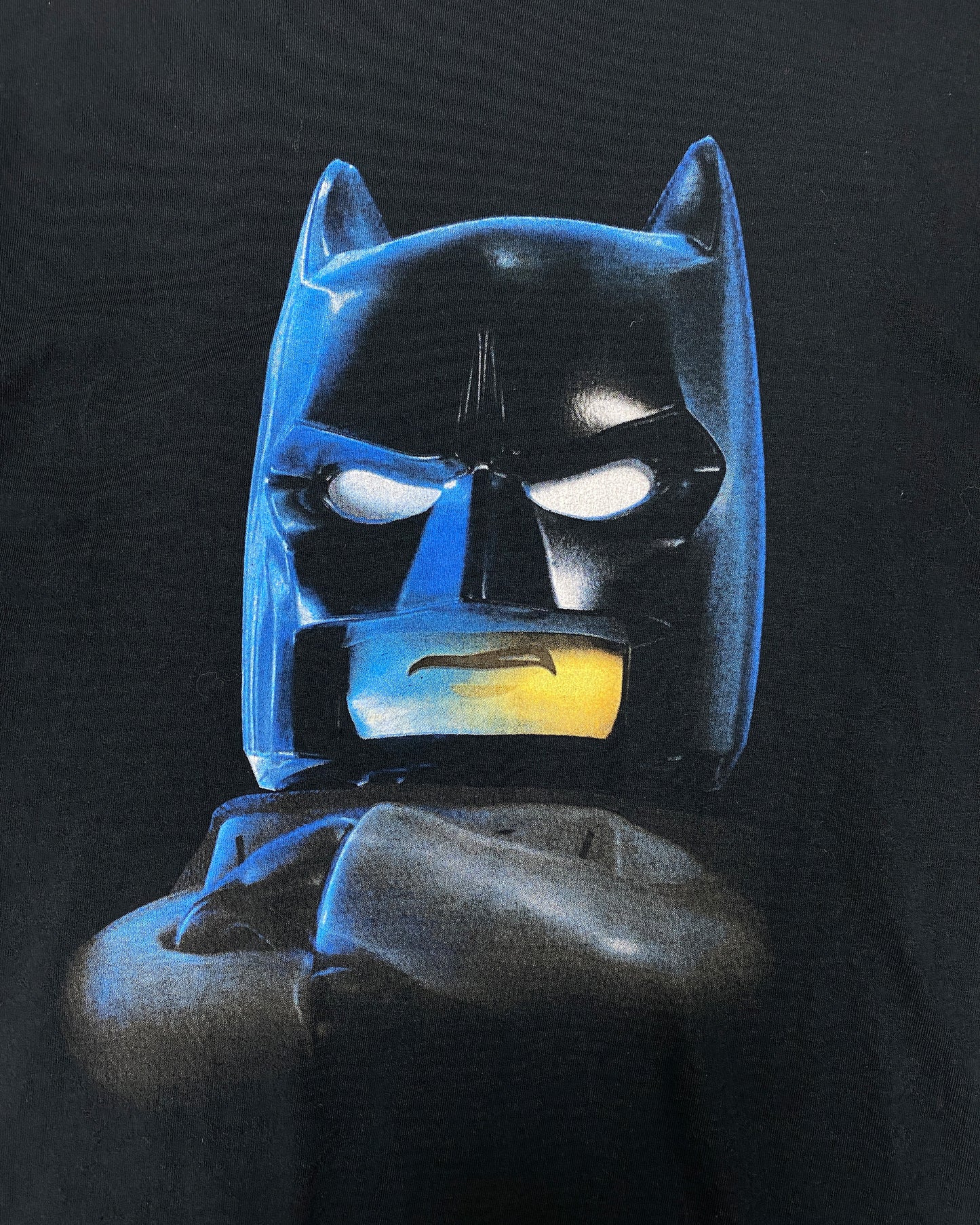 Lego x Batman 2014 Batman 3 Movie Promo T-Shirt Black