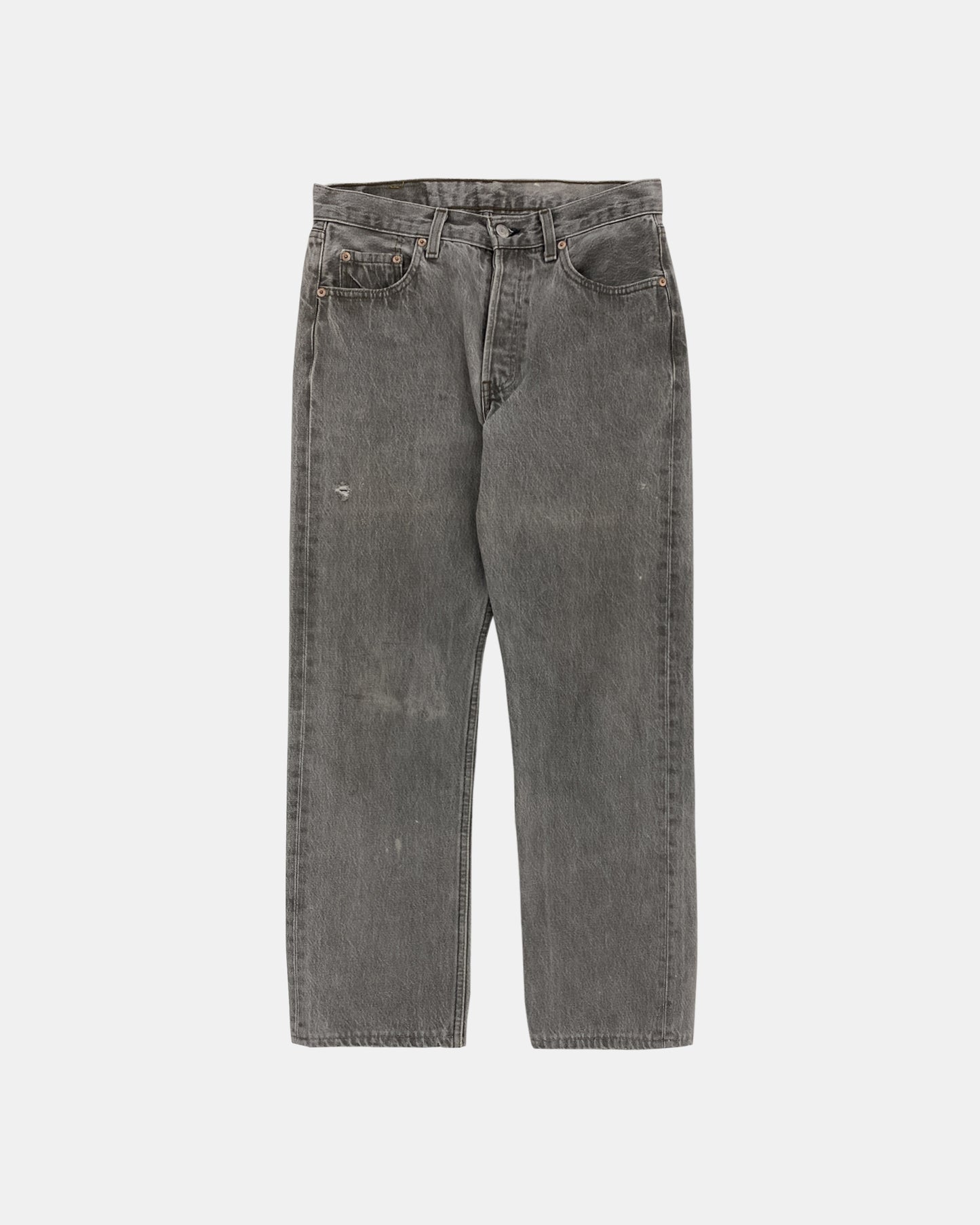Levis 1990s 501 Denim Grey