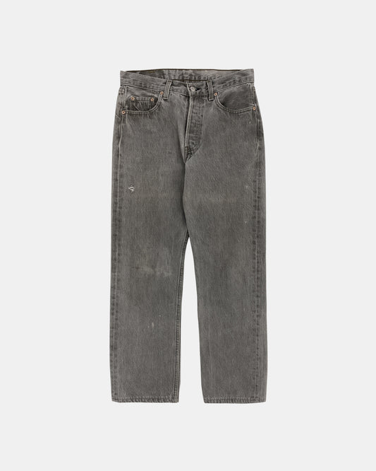 Levis 1990s 501 Denim Grey