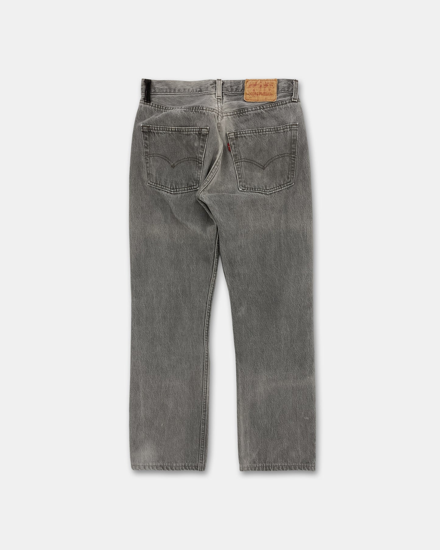 Levis 1990s 501 Denim Grey