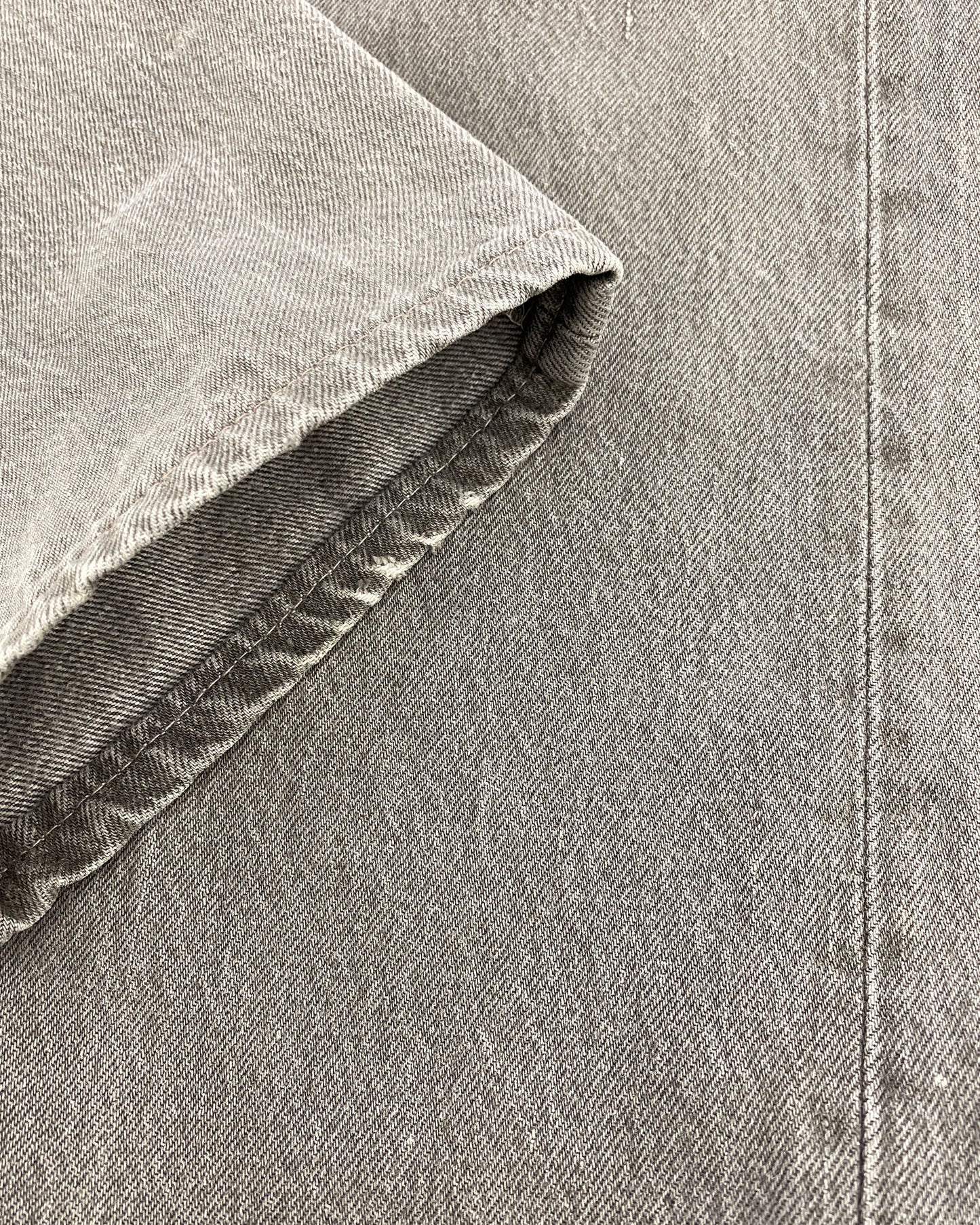 Levis 1990s 501 Denim Grey