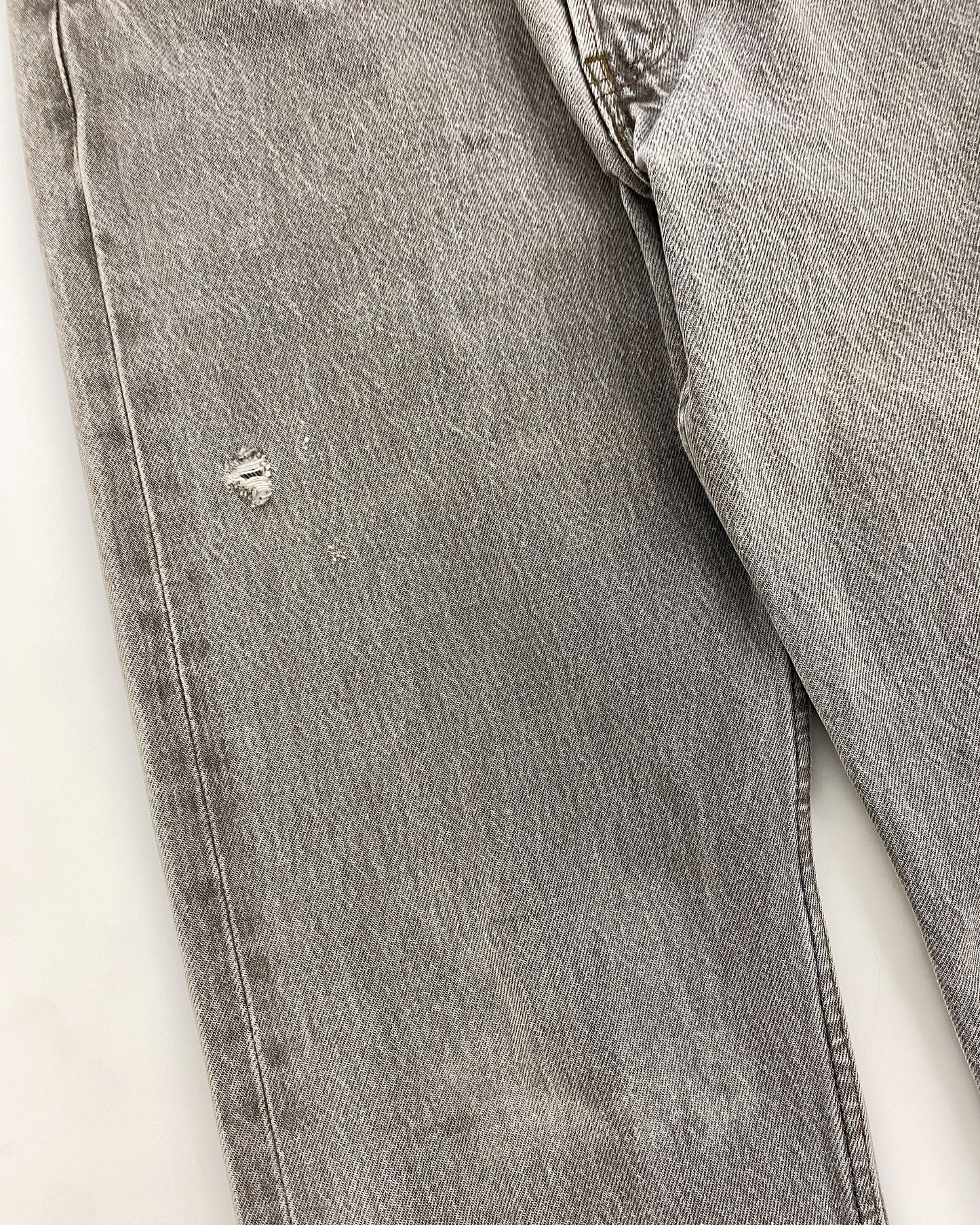 Levis 1990s 501 Denim Grey