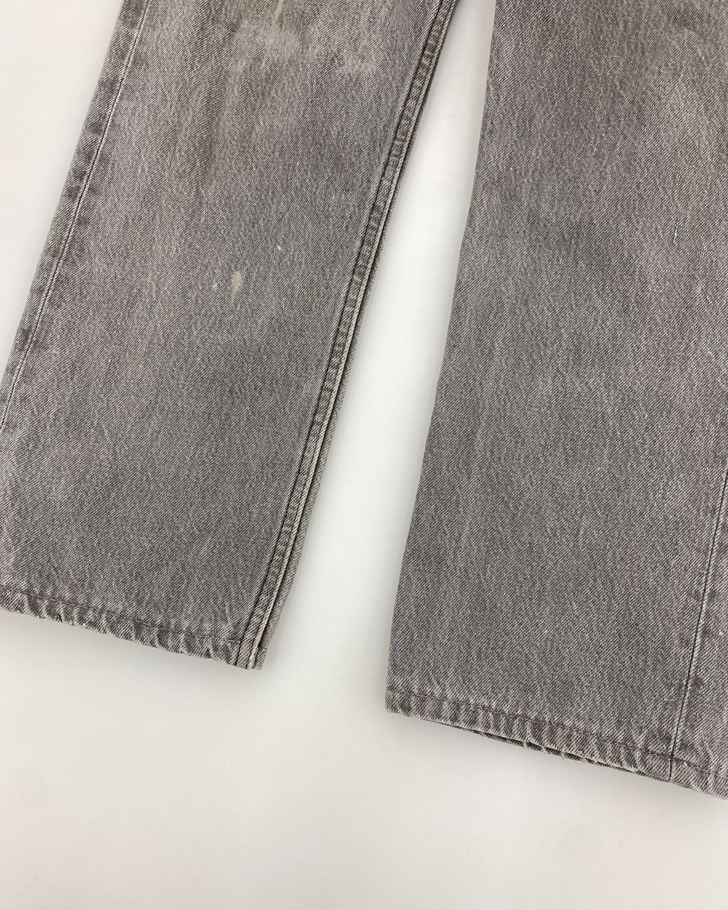Levis 1990s 501 Denim Grey