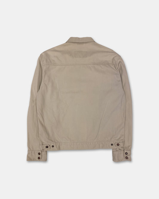 Levis 1998 White Tab Zip Jacket Creme