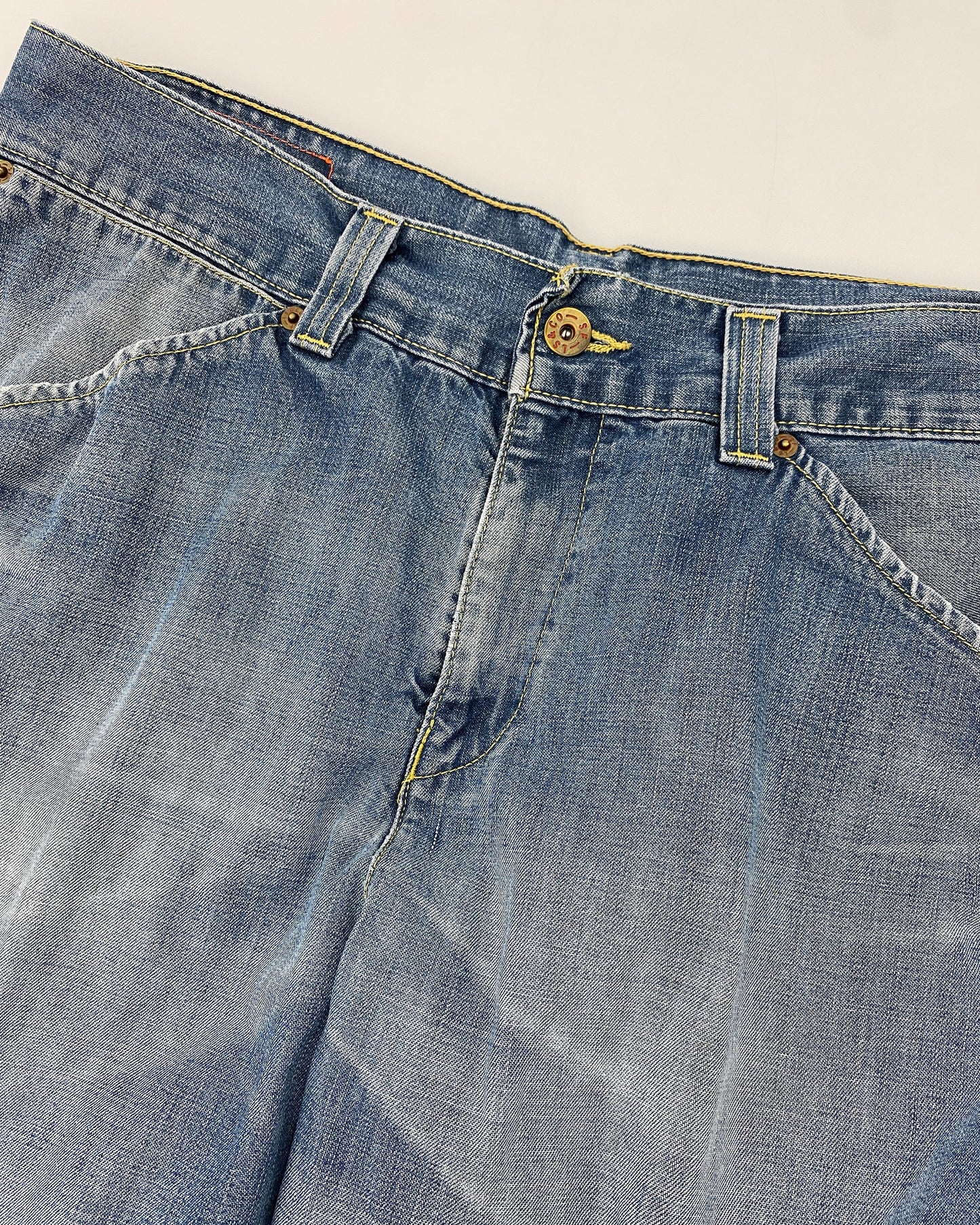 Levis 2010s Denim Shorts Blue