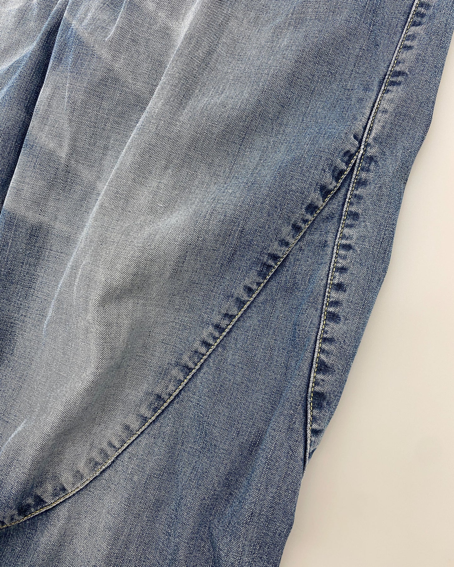 Levis 2010s Denim Shorts Blue