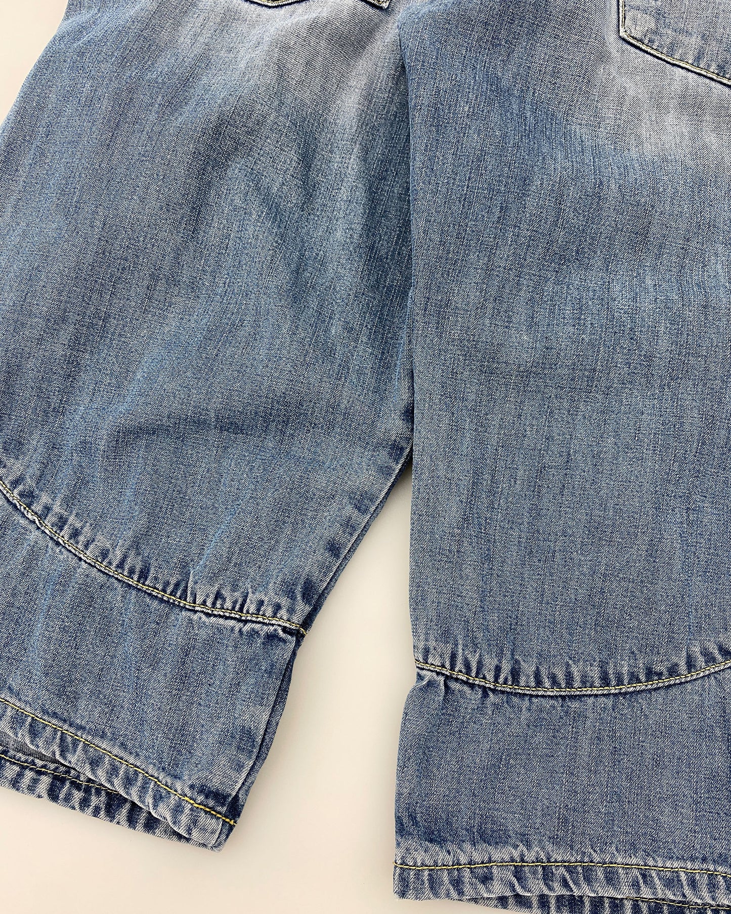 Levis 2010s Denim Shorts Blue