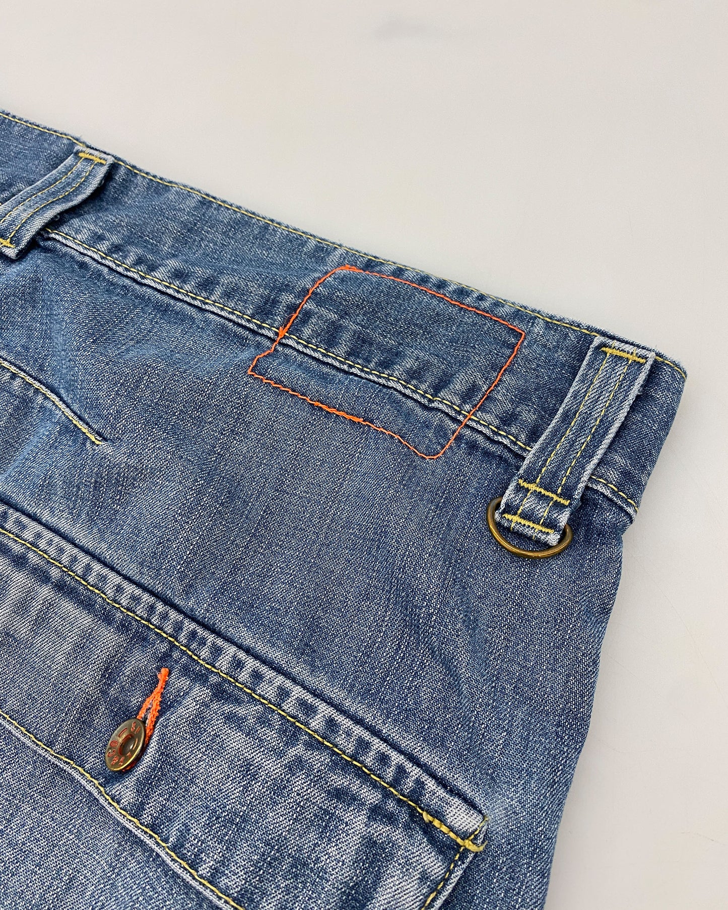 Levis 2010s Denim Shorts Blue