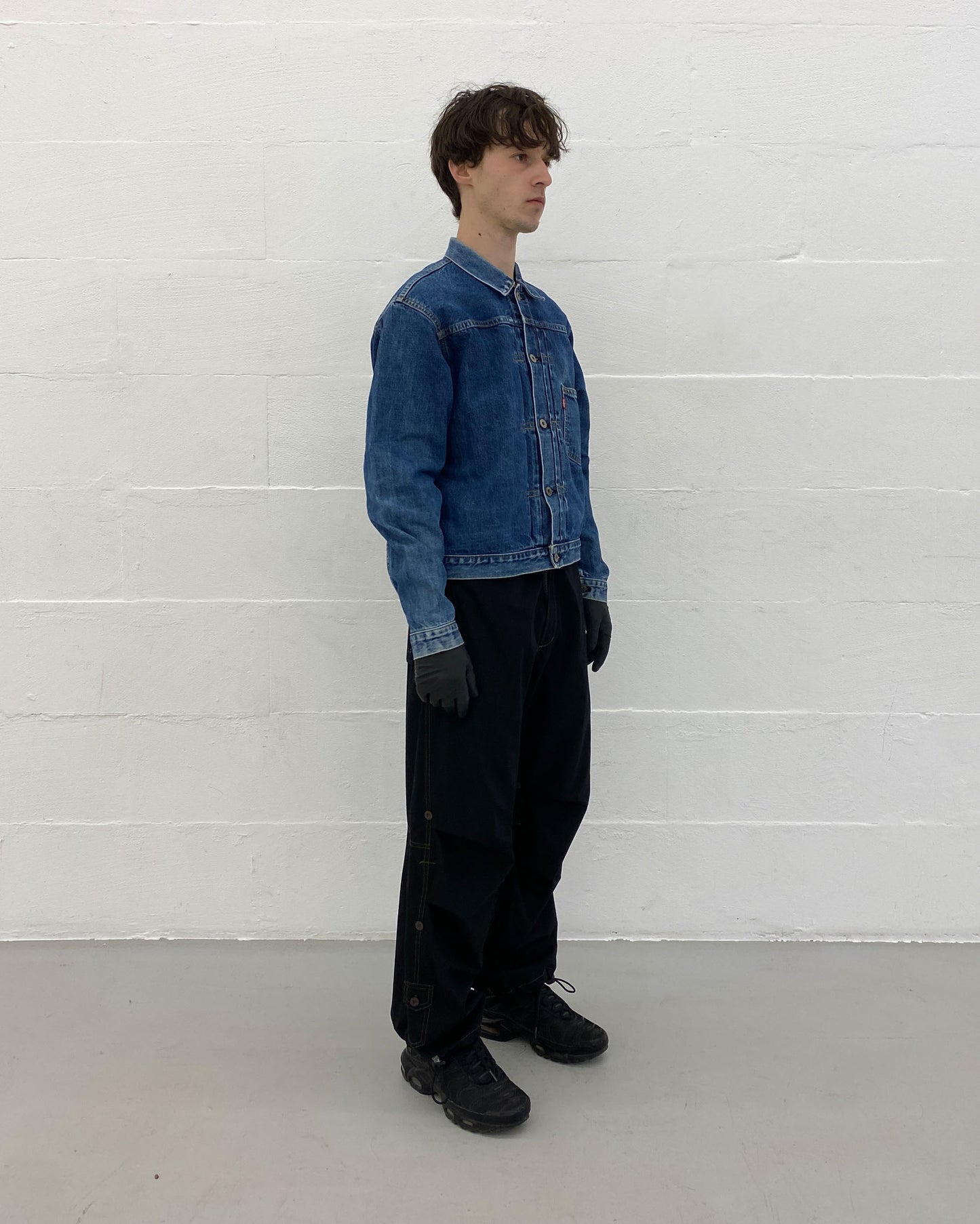 Levis 1996 Type 1 Japan Big E Selvedge Denim Jacket Blue