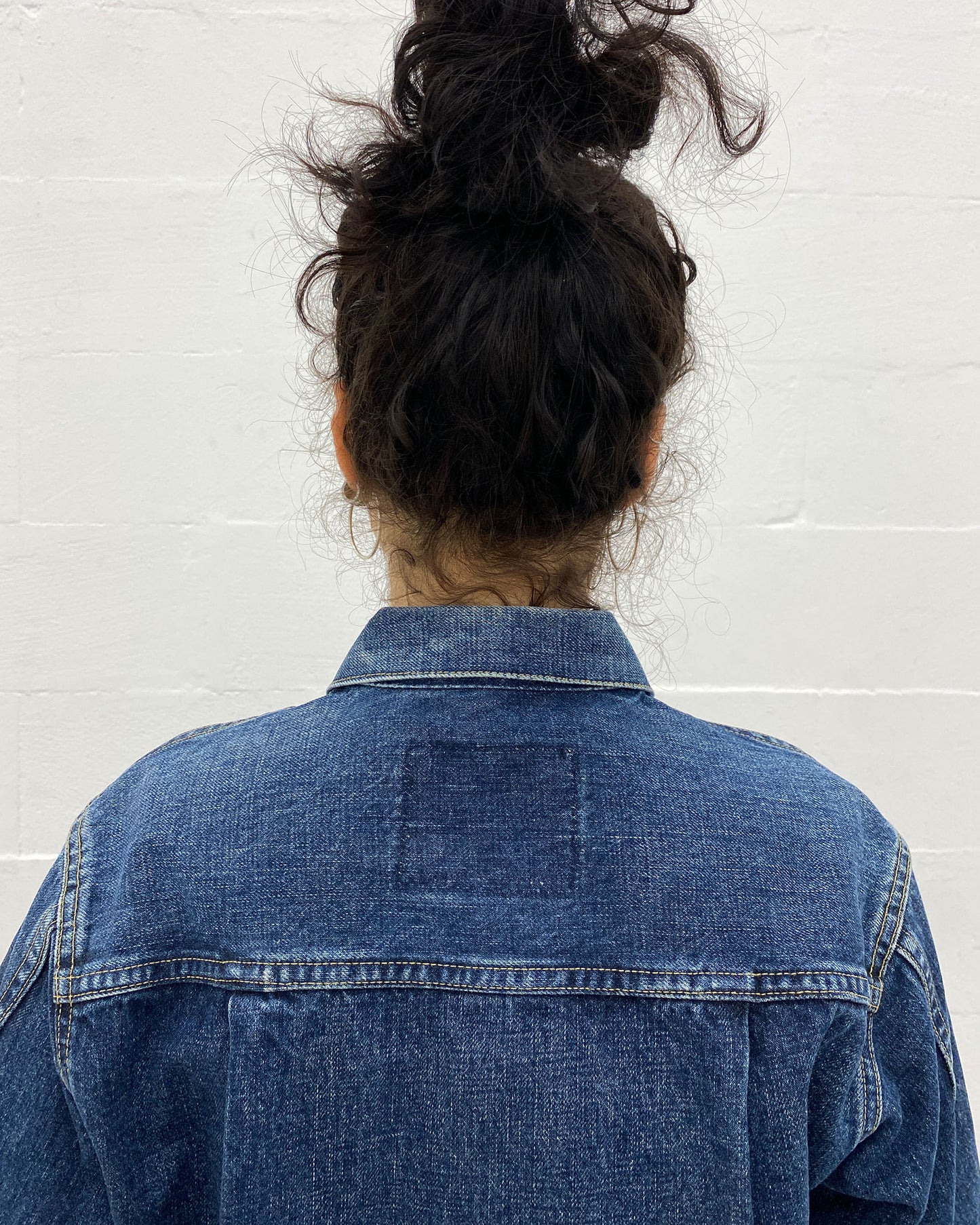Levis 1996 Type 2 Japan Big E Selvedge Denim Jacket Blue