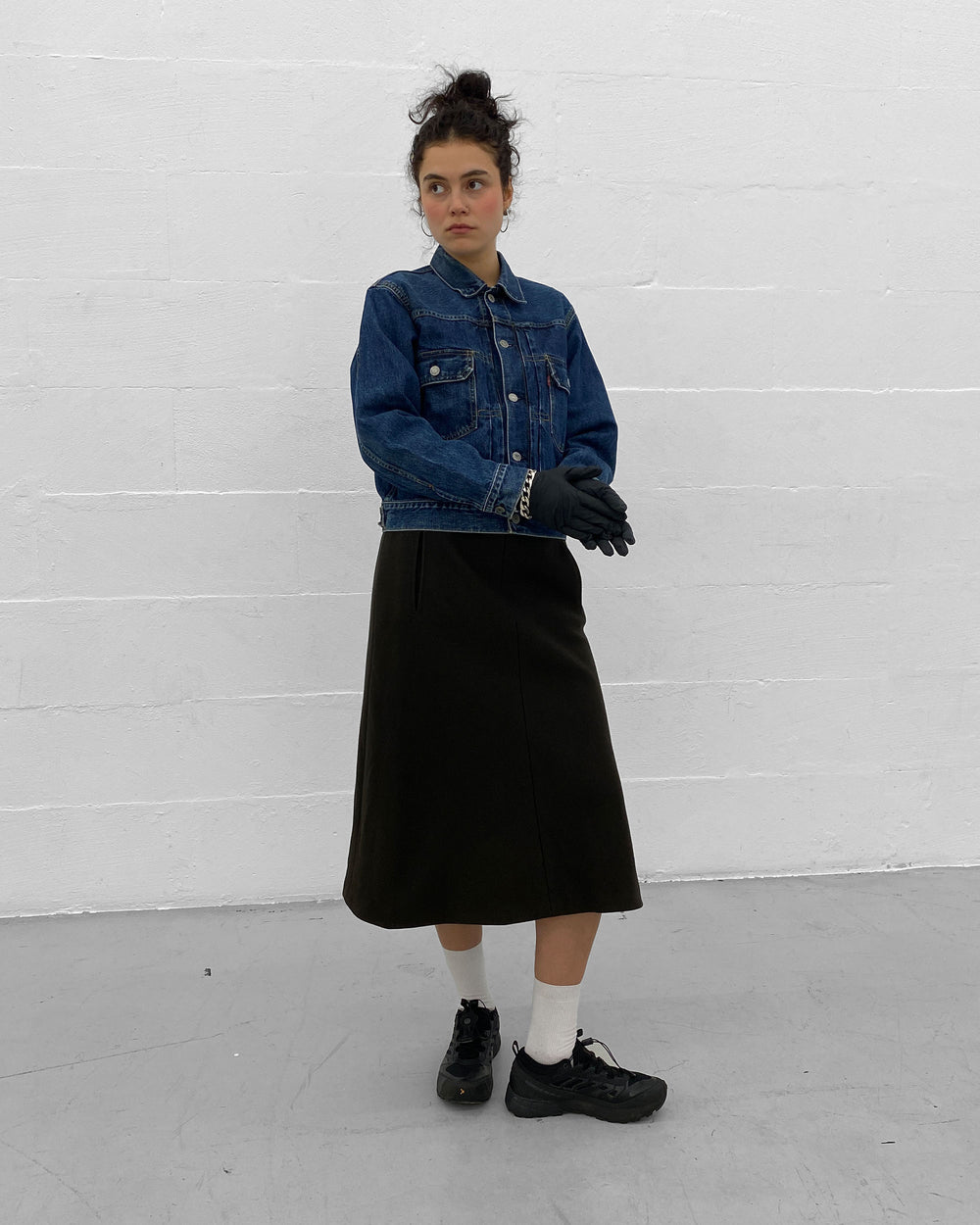 Levis 1996 Type 2 Japan Big E Selvedge Denim Jacket Blue