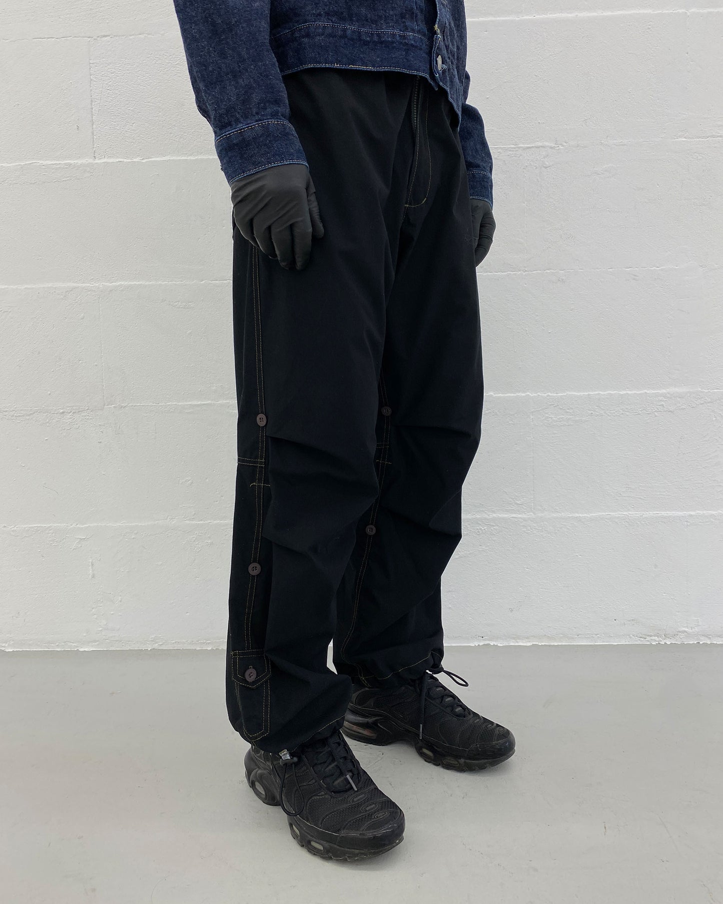 Maharishi 2000s Snopants Parachute Pants Black