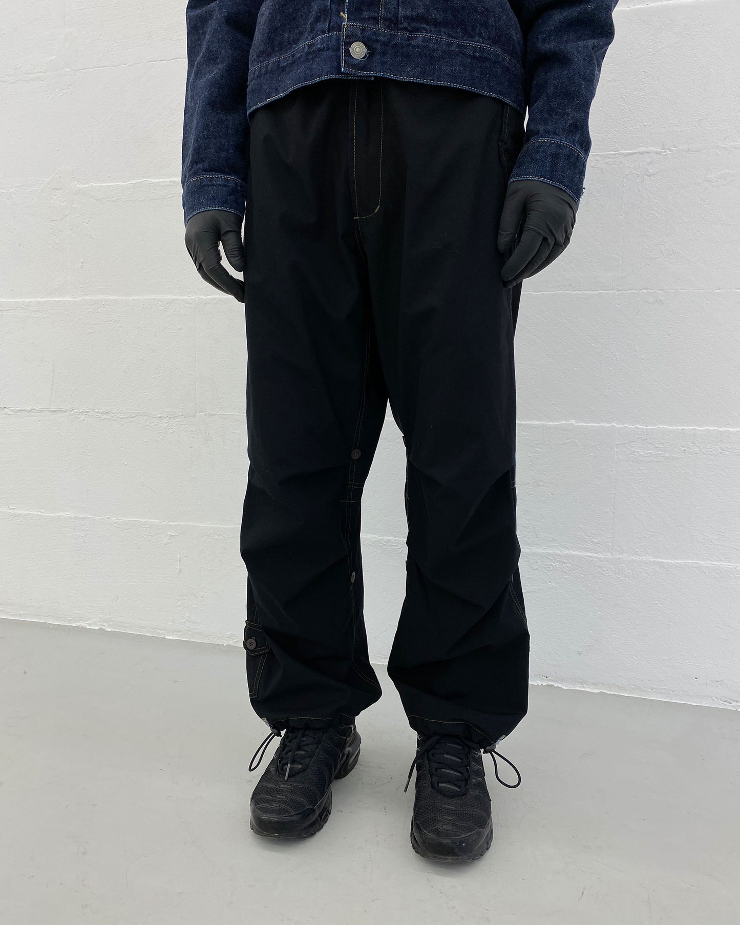 Maharishi 2000s Snopants Parachute Pants Black