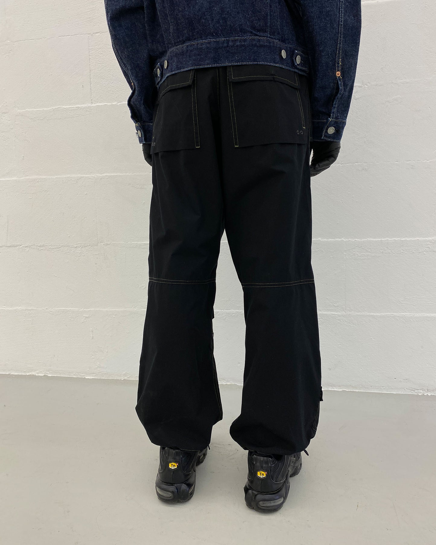 Maharishi 2000s Snopants Parachute Pants Black