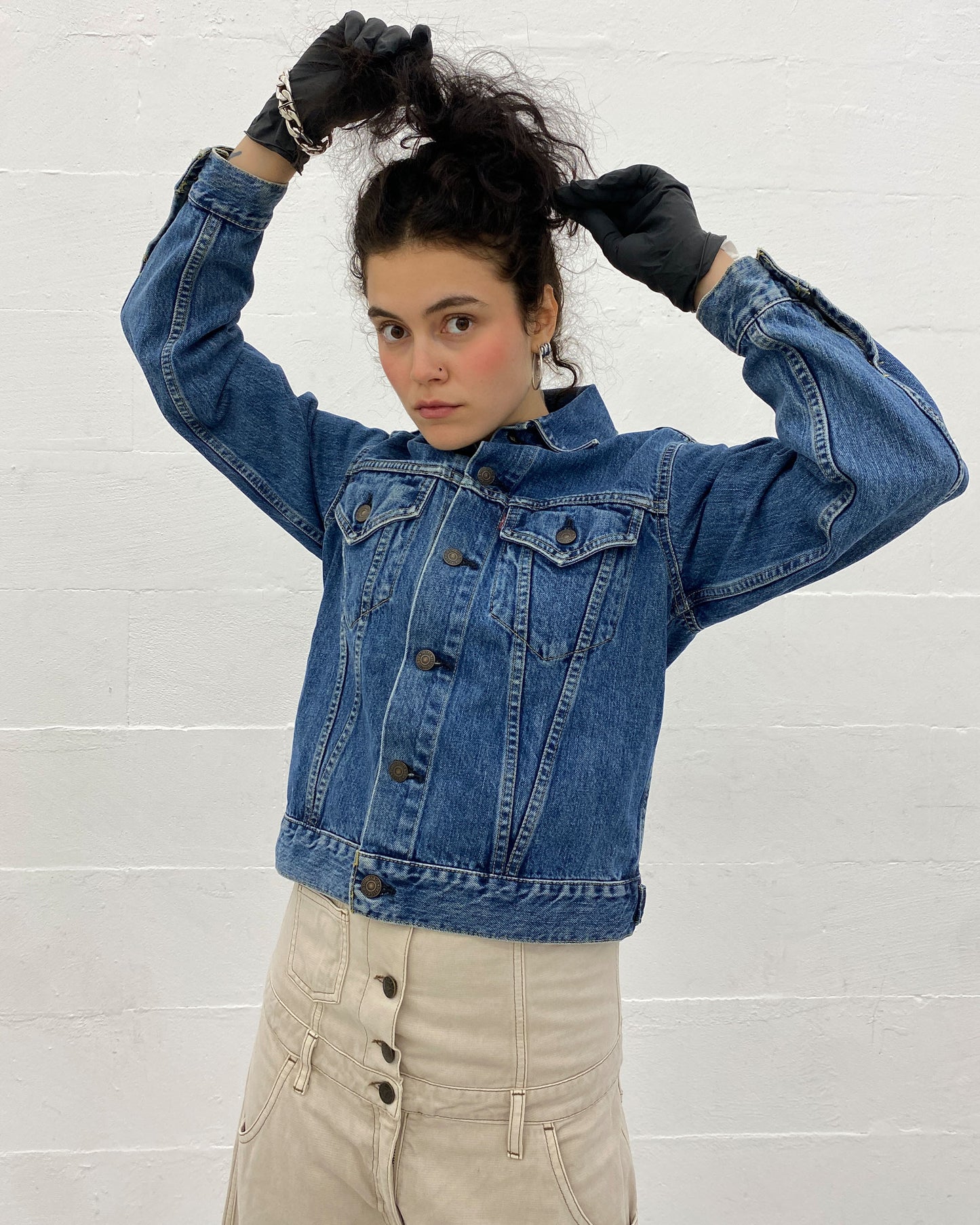 Levis 1994 Type 3 Japan Big E Denim Jacket