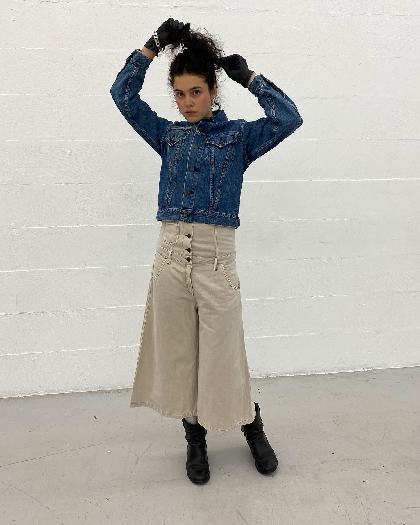 Levis 1994 Type 3 Japan Big E Denim Jacket