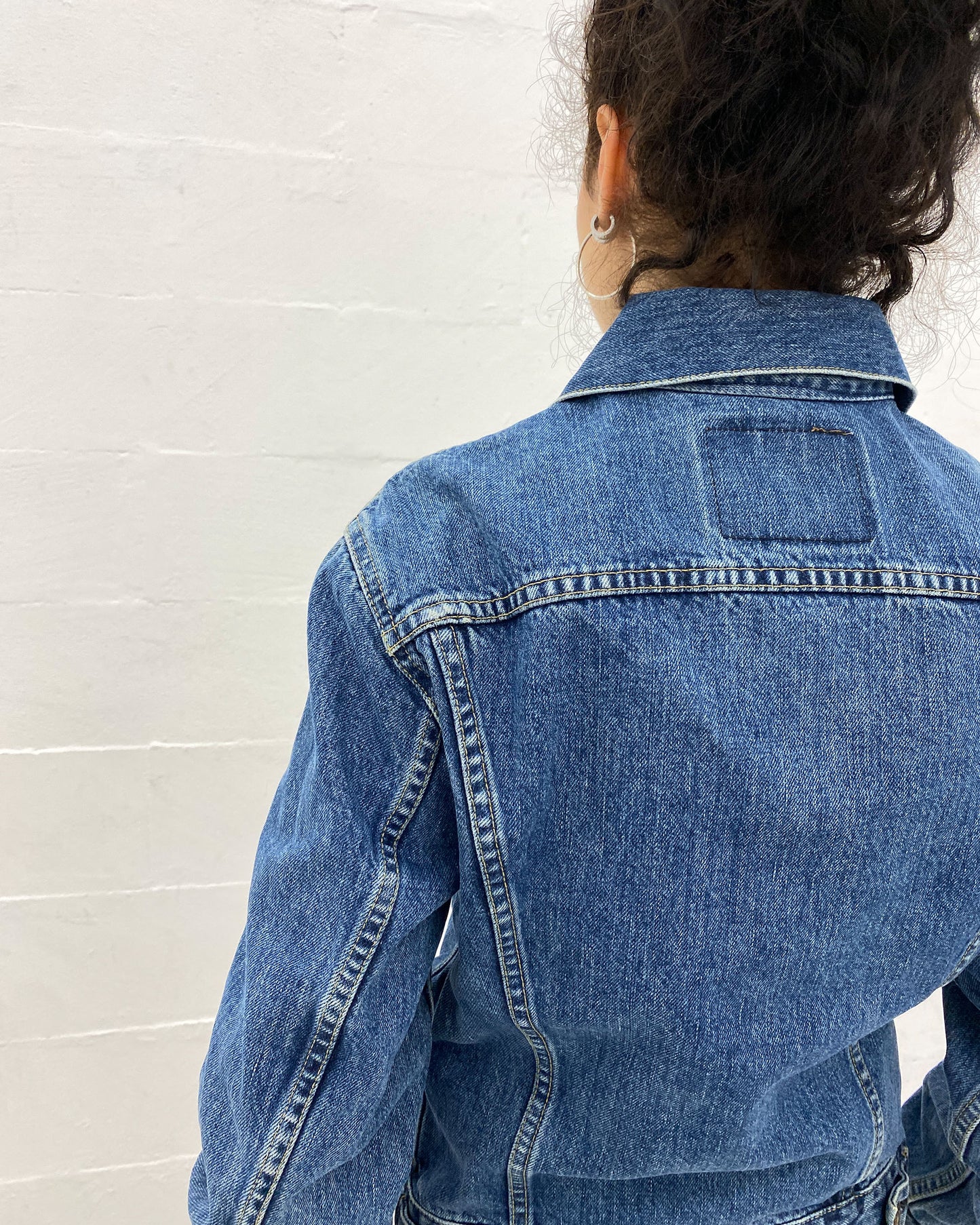 Levis 1994 Type 3 Japan Big E Denim Jacket