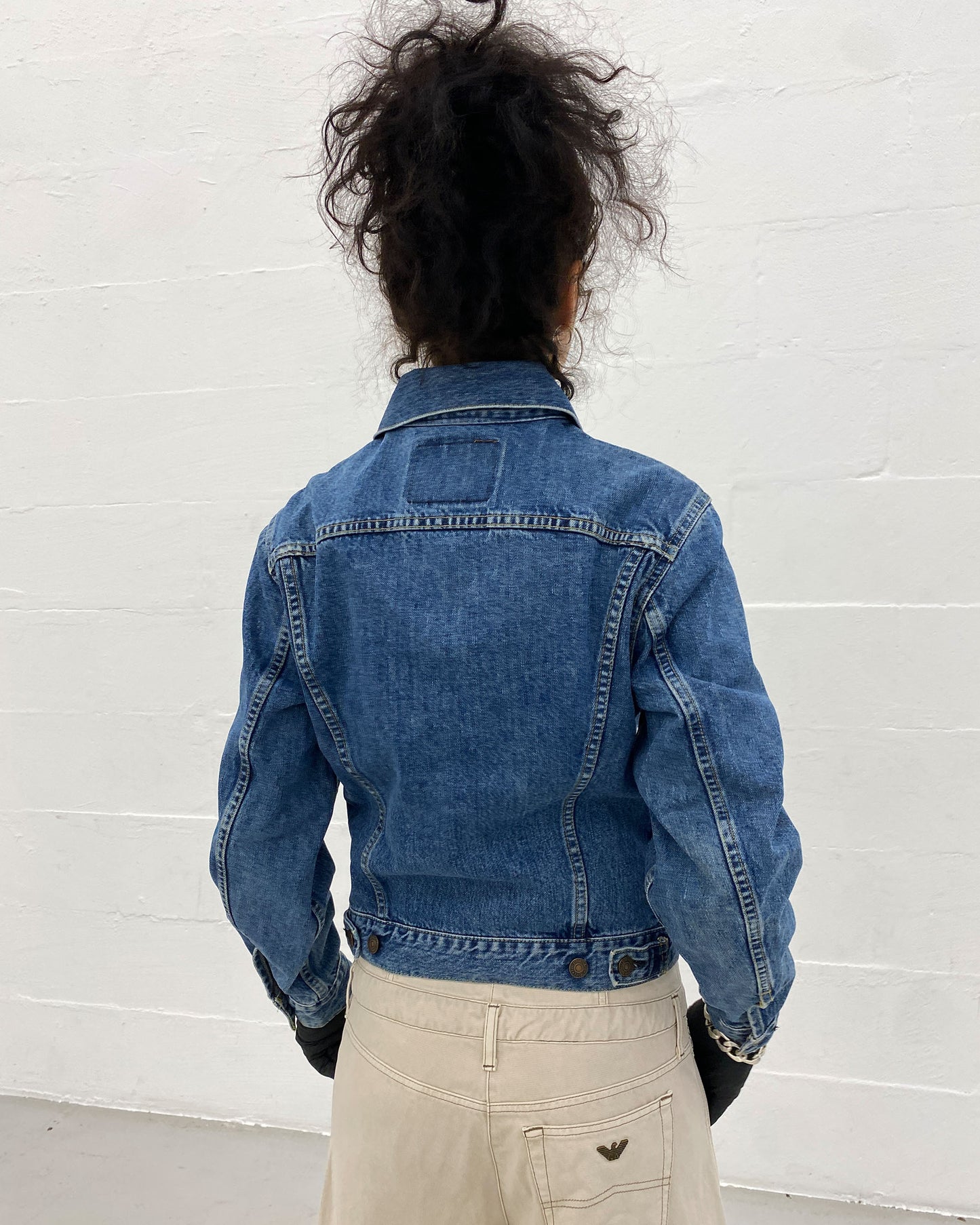 Levis 1994 Type 3 Japan Big E Denim Jacket